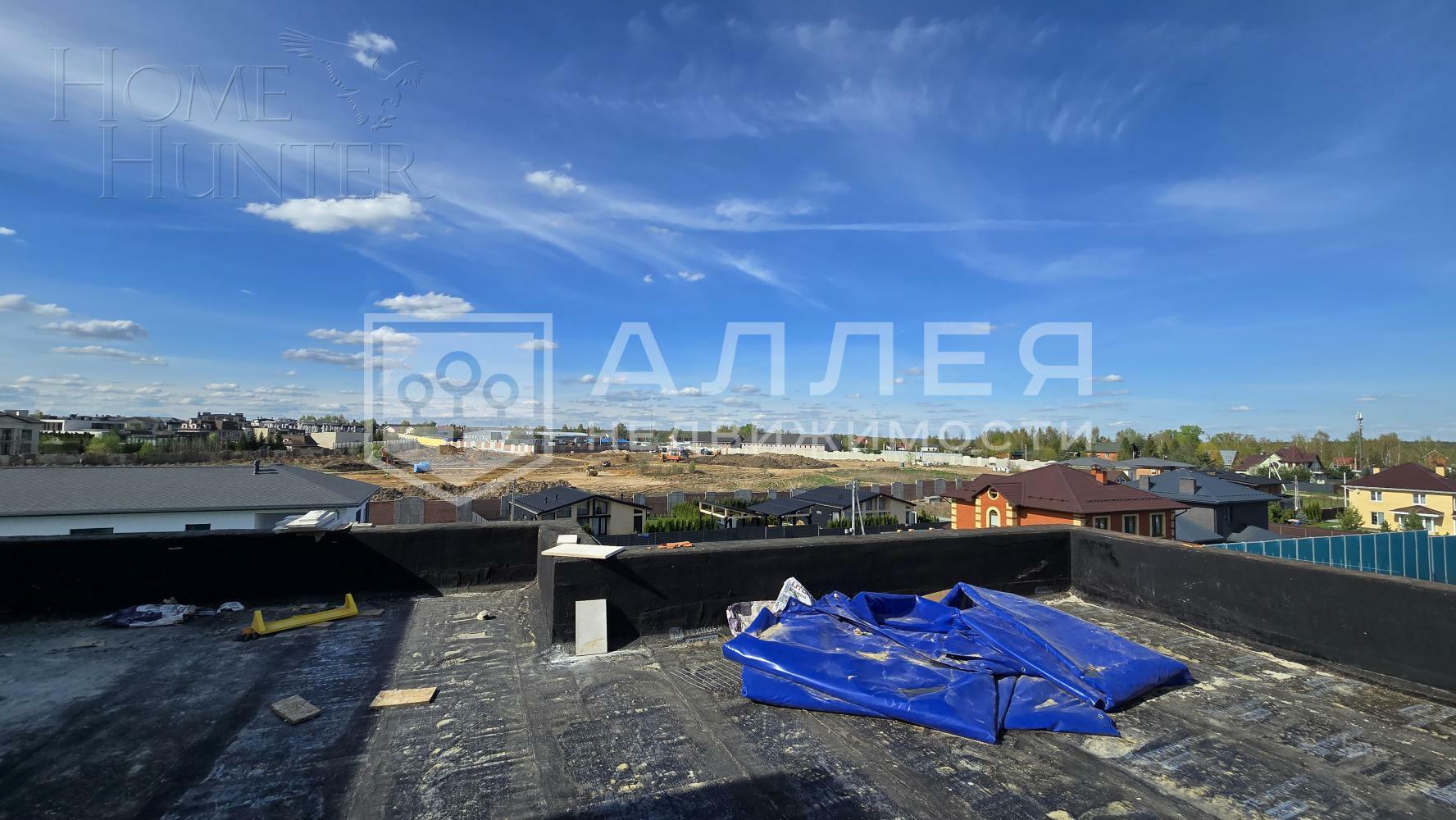 2-этажный коттедж 830 м² без отделки