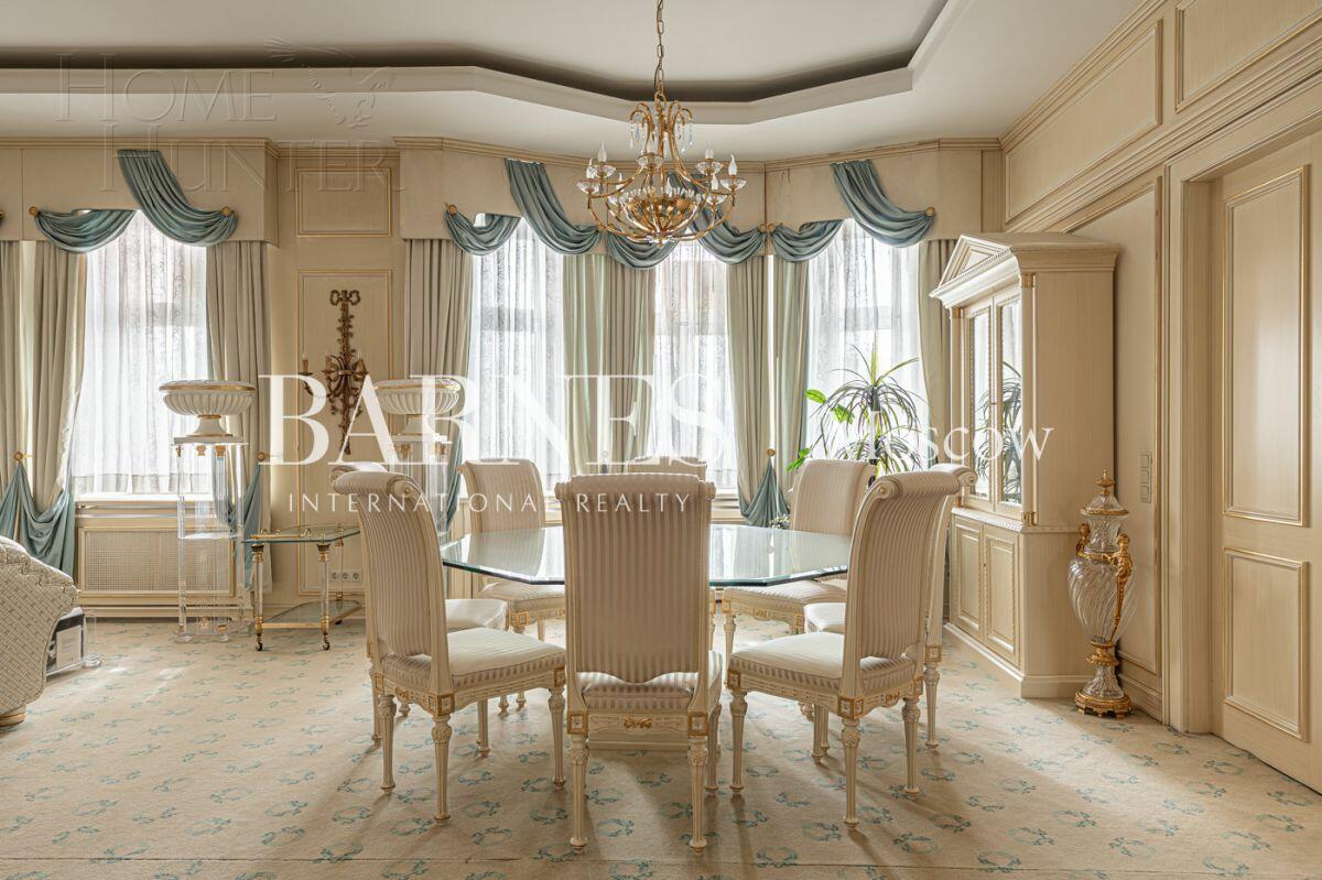 4-КОМН. КВАРТИРА С ОТДЕЛКОЙ 167.5 М² НА 5 ЭТАЖЕ