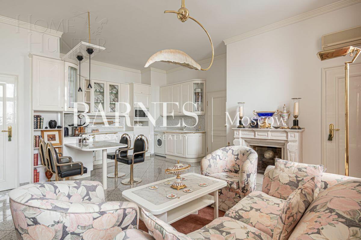 4-КОМН. КВАРТИРА С ОТДЕЛКОЙ 167.5 М² НА 5 ЭТАЖЕ