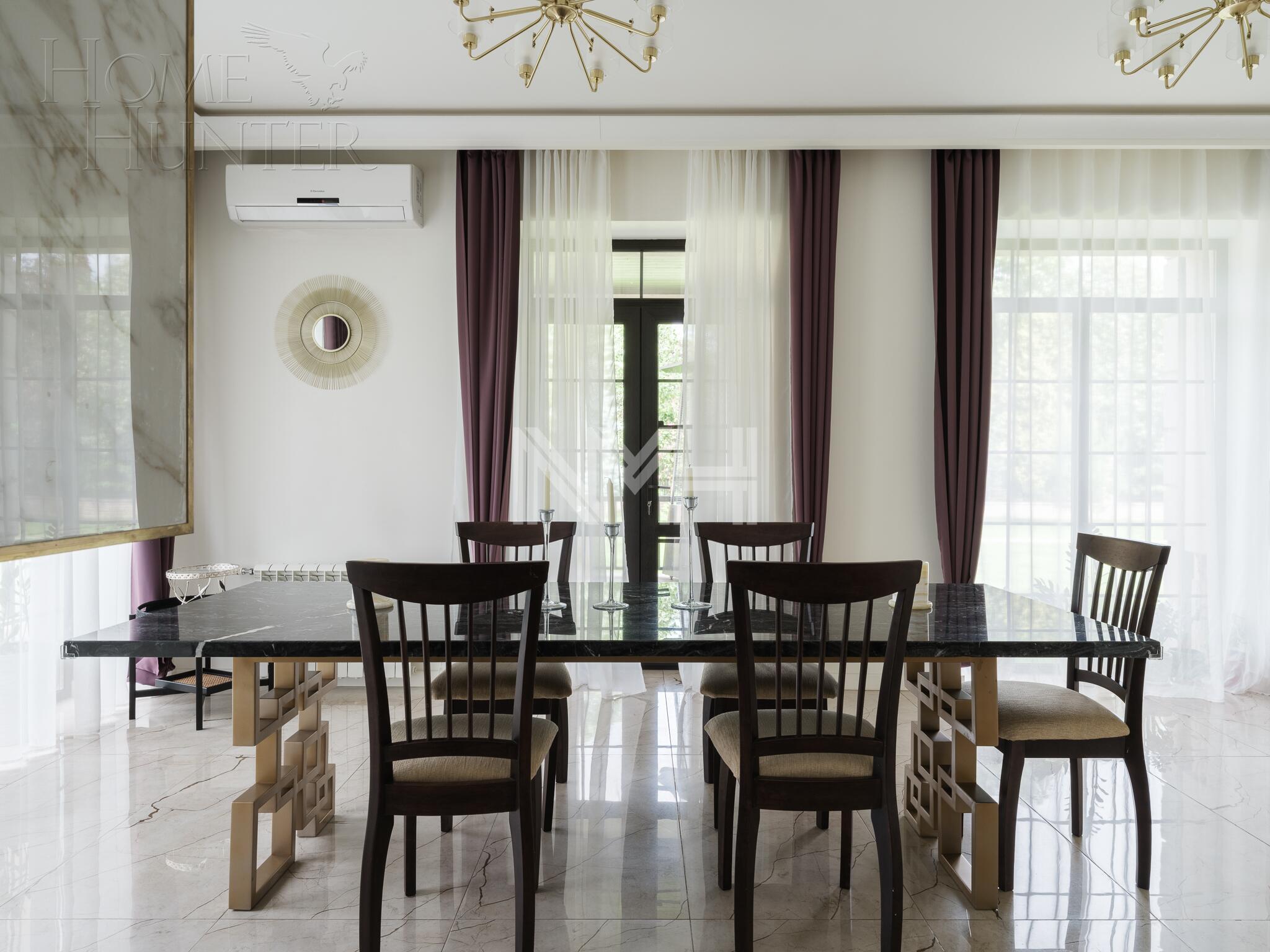 2-этажный коттедж 670.5 м² с отделкой
