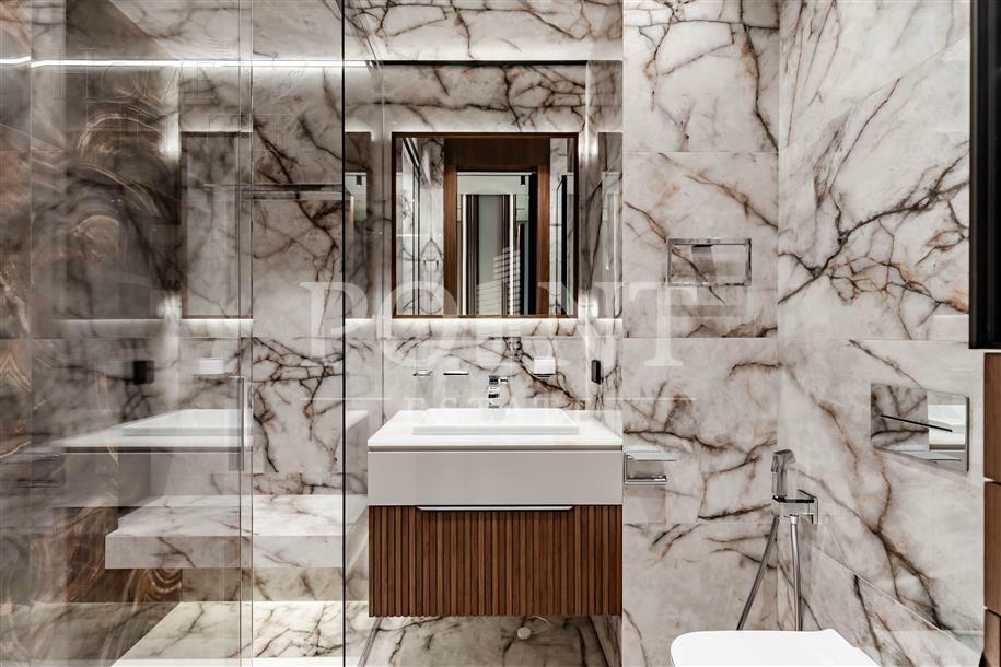 5-КОМН. КВАРТИРА С ОТДЕЛКОЙ 173 М² НА 4 ЭТАЖЕ