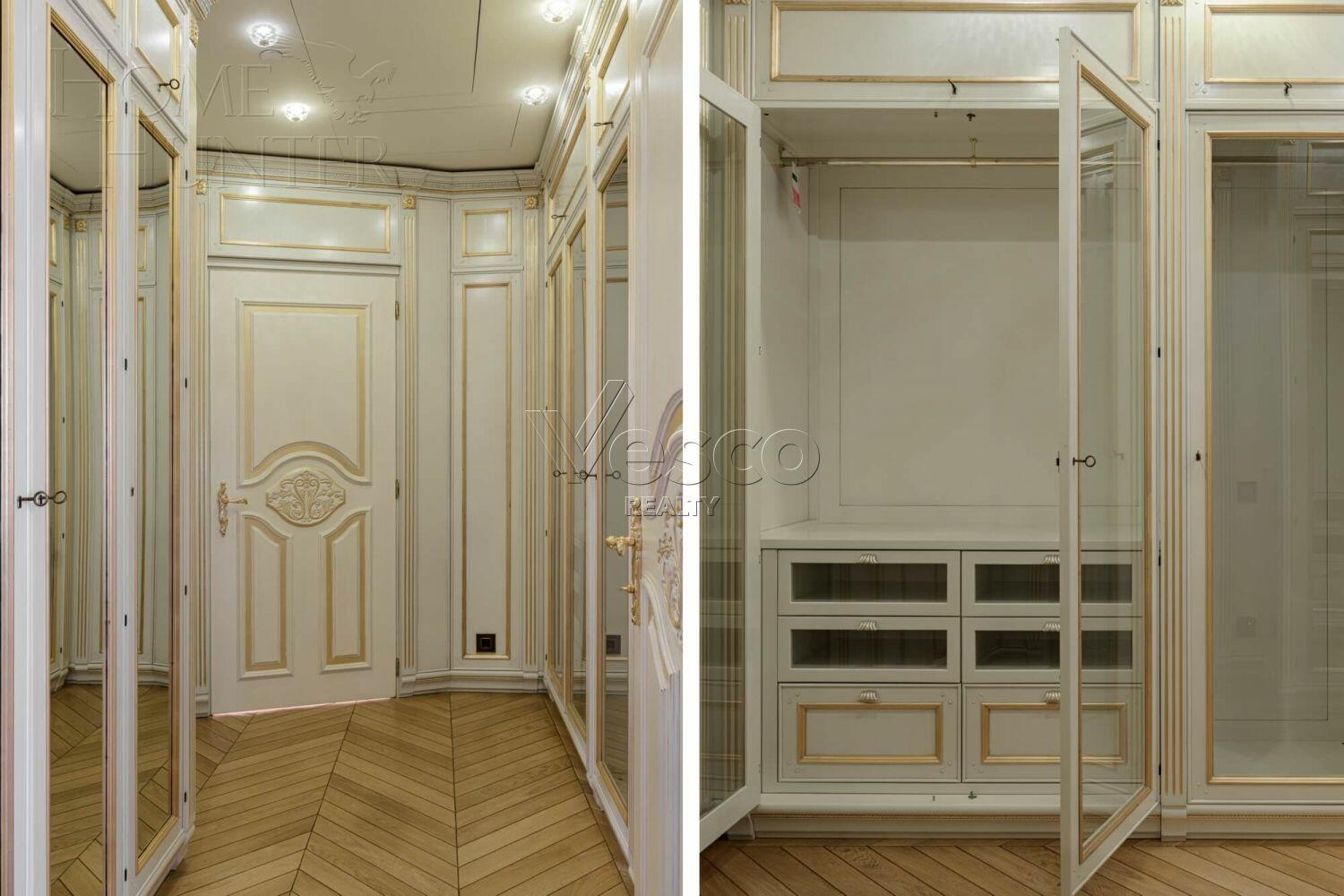 6-КОМН. КВАРТИРА С ОТДЕЛКОЙ 273.1 М² НА 17 ЭТАЖЕ