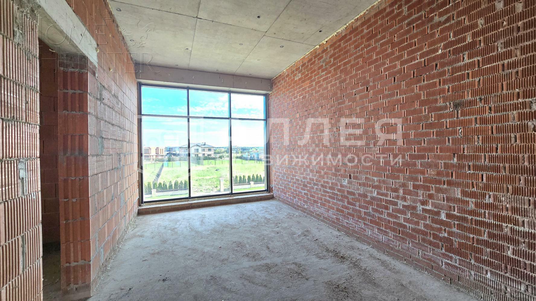 2-этажный коттедж 830 м² без отделки