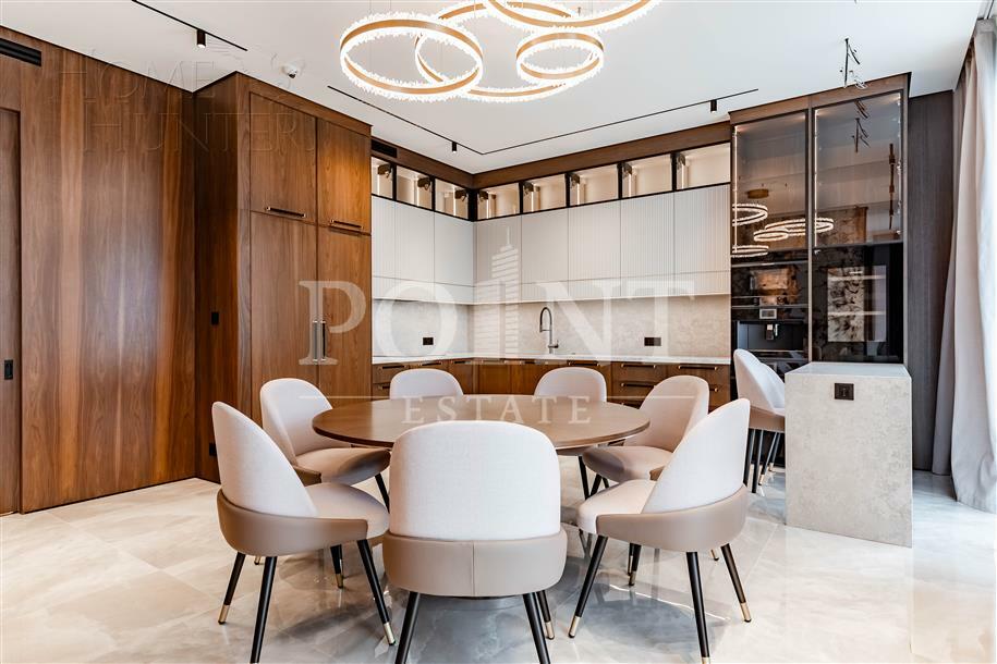 5-КОМН. КВАРТИРА С ОТДЕЛКОЙ 173 М² НА 4 ЭТАЖЕ