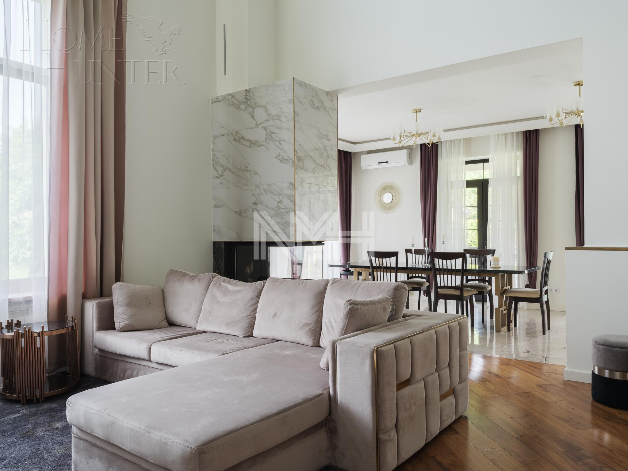 2-этажный коттедж 670.5 м² с отделкой
