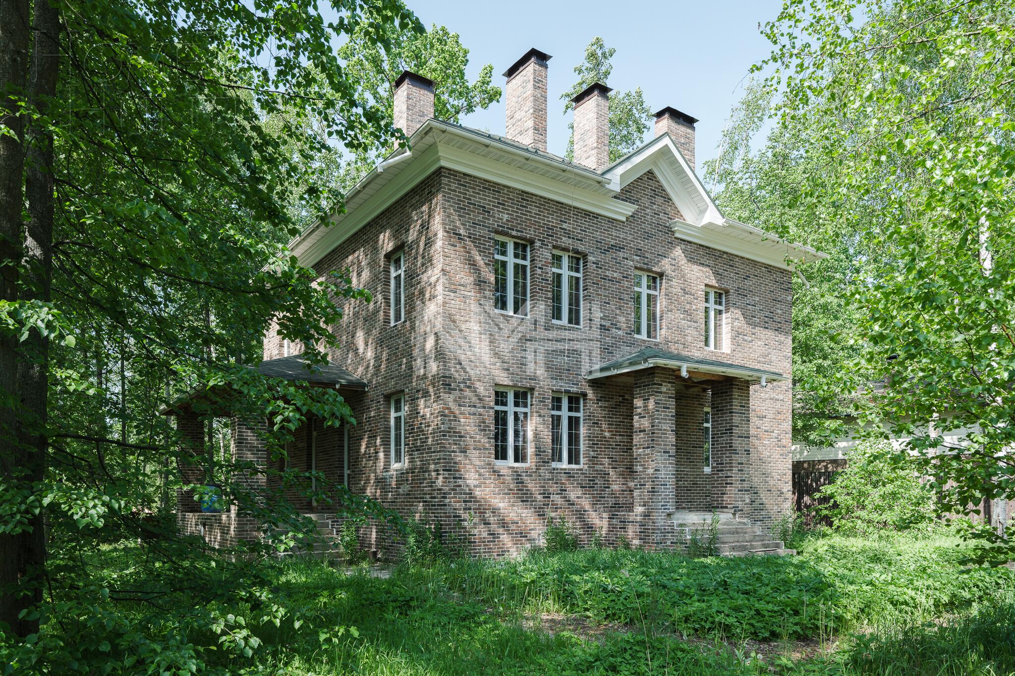 2-этажный коттедж 249 м² без отделки