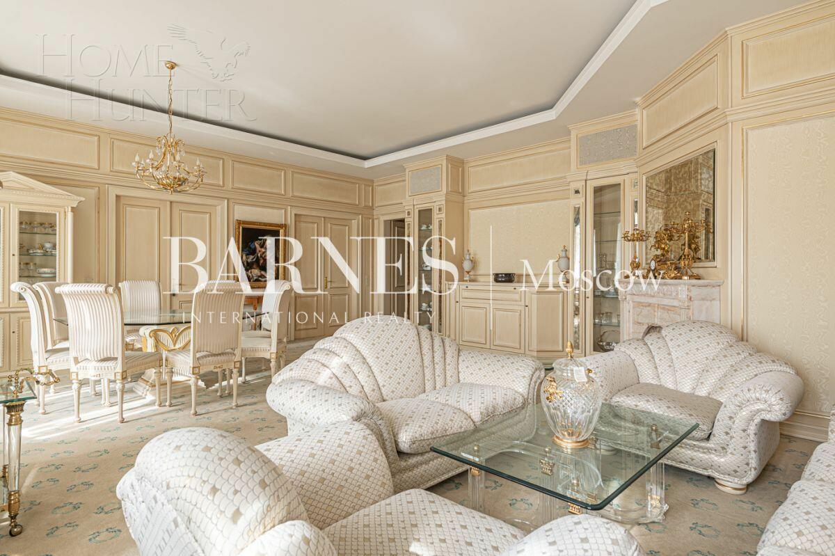 4-КОМН. КВАРТИРА С ОТДЕЛКОЙ 167.5 М² НА 5 ЭТАЖЕ