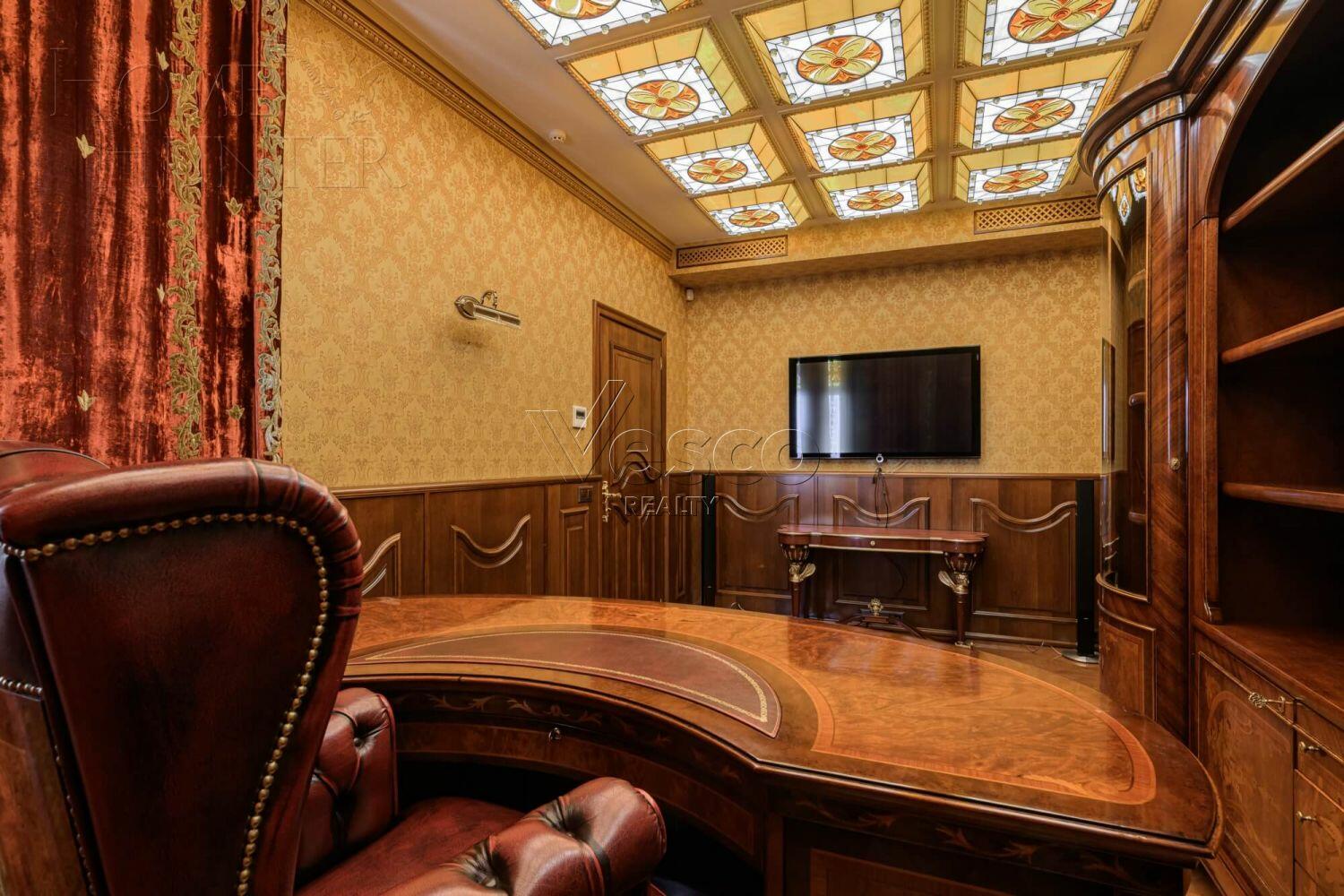 6-КОМН. КВАРТИРА С ОТДЕЛКОЙ 273.1 М² НА 17 ЭТАЖЕ