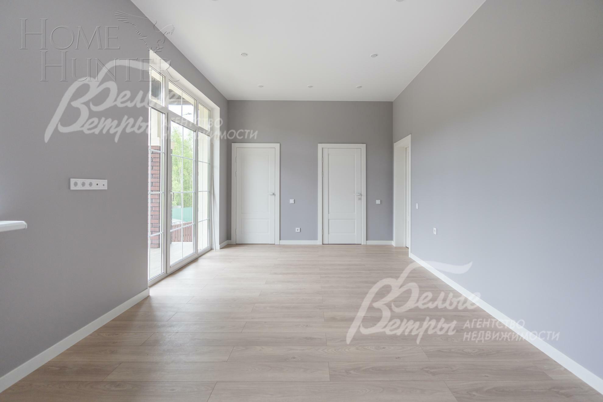 2-этажный коттедж 240 м² с отделкой