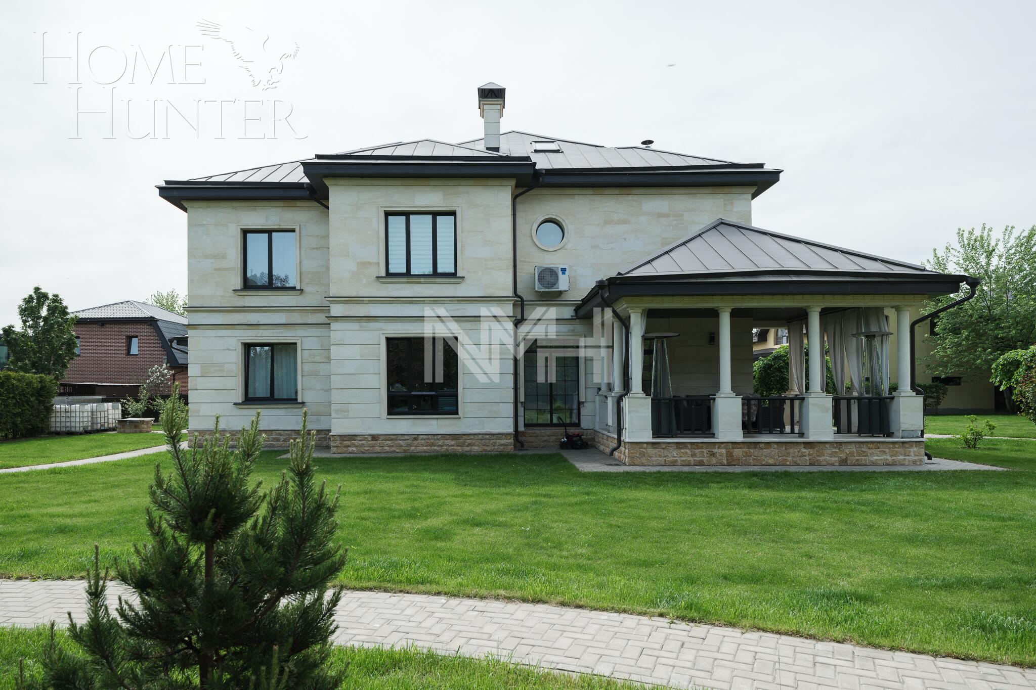 2-этажный коттедж 670.5 м² с отделкой