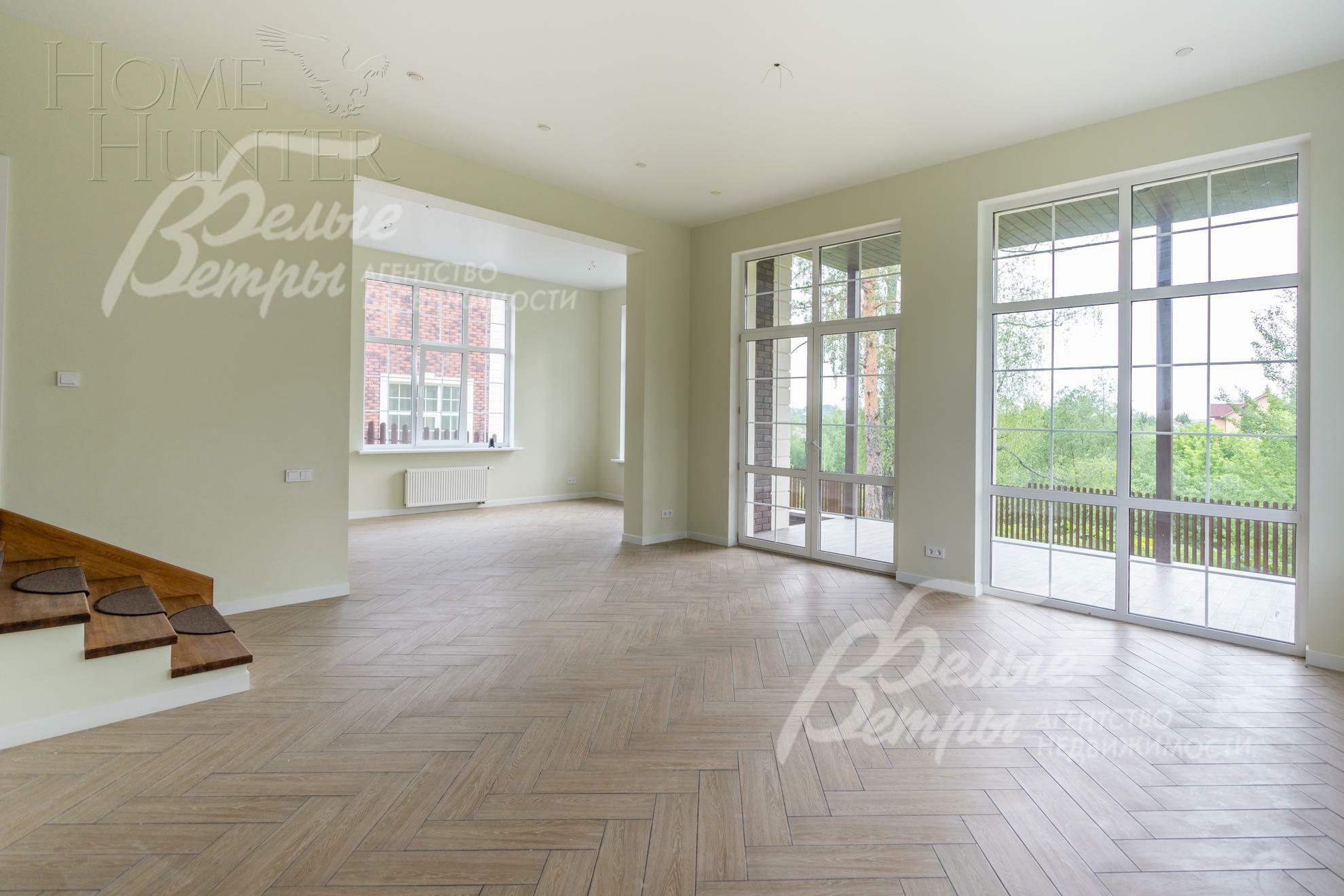 2-этажный коттедж 240 м² с отделкой