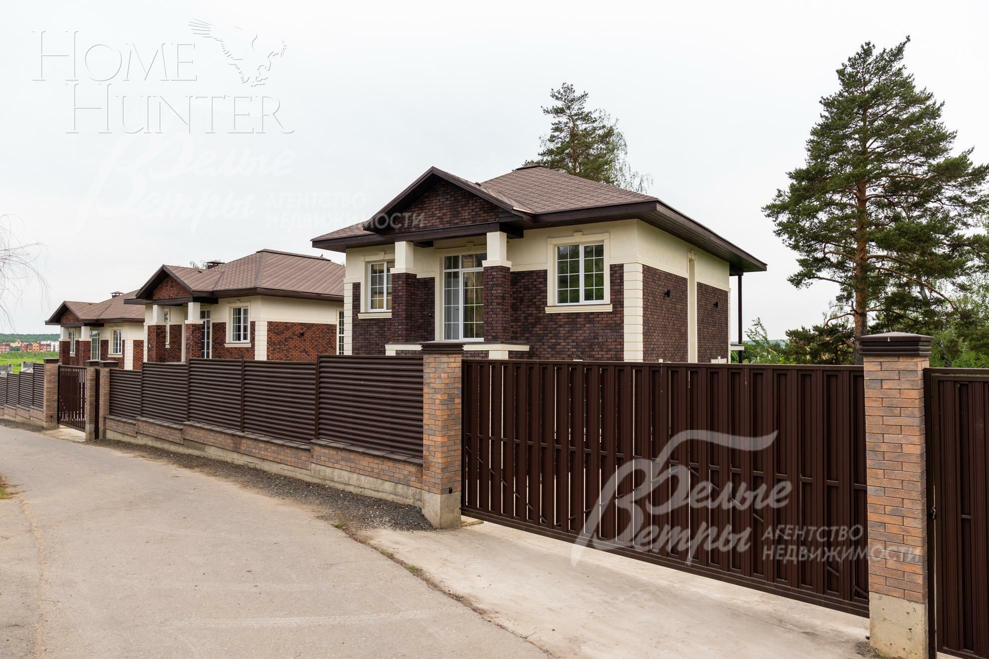 2-этажный коттедж 240 м² с отделкой