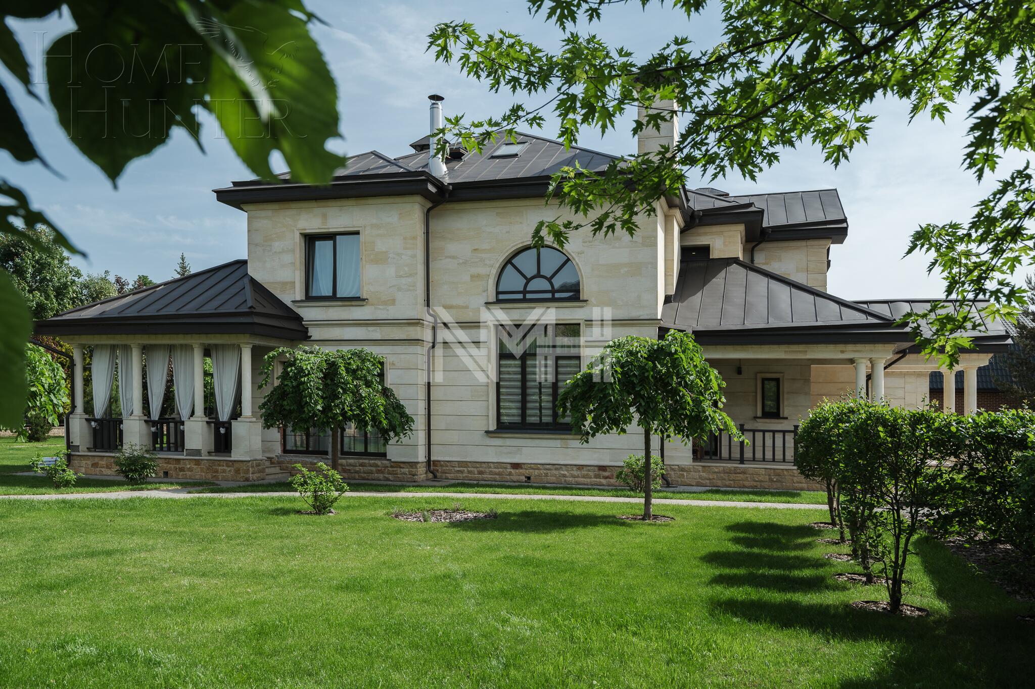 2-этажный коттедж 670.5 м² с отделкой