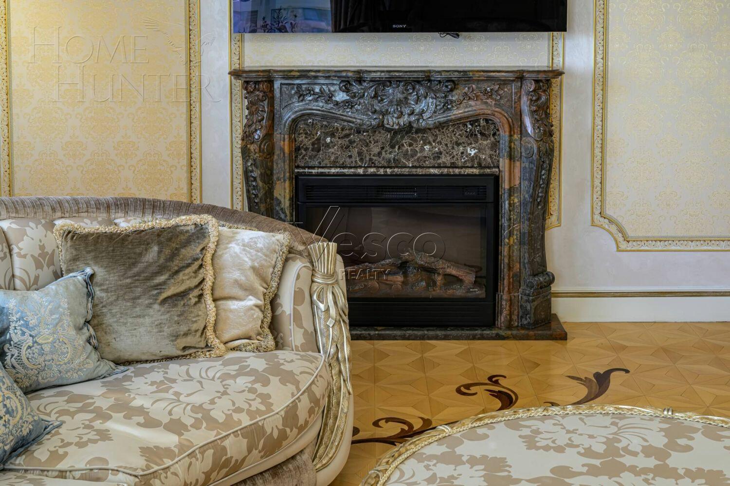 6-КОМН. КВАРТИРА С ОТДЕЛКОЙ 273.1 М² НА 17 ЭТАЖЕ