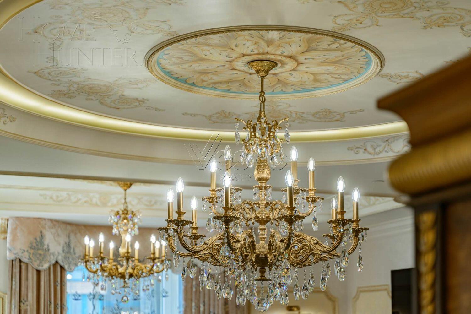 6-КОМН. КВАРТИРА С ОТДЕЛКОЙ 273.1 М² НА 17 ЭТАЖЕ