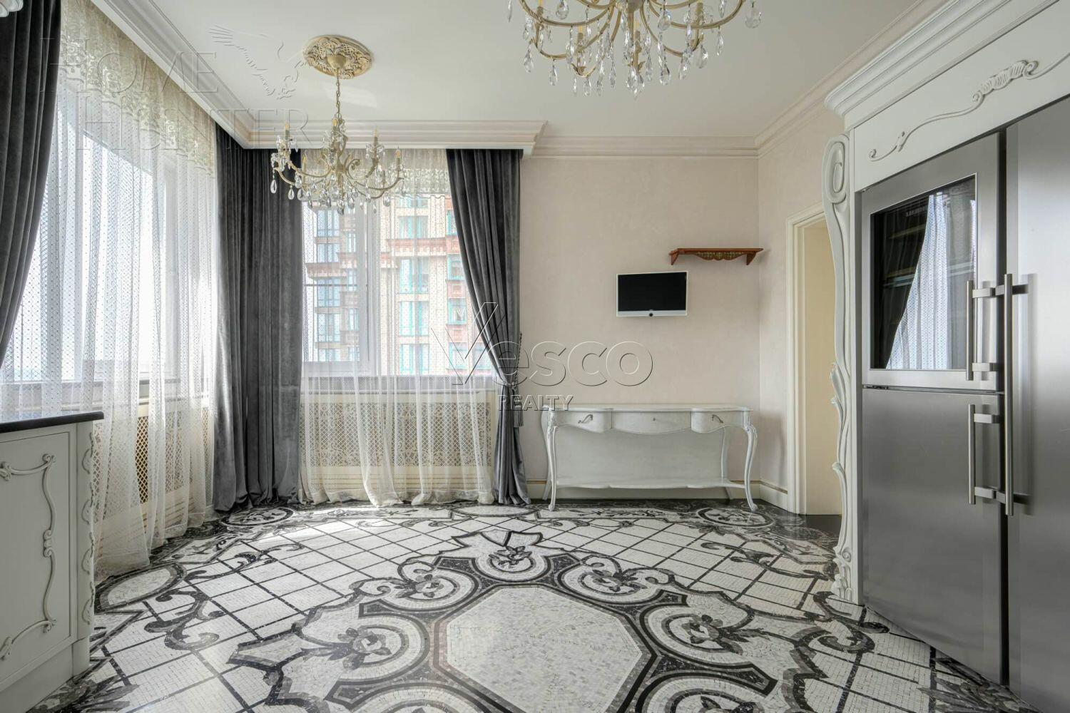 6-КОМН. КВАРТИРА С ОТДЕЛКОЙ 273.1 М² НА 17 ЭТАЖЕ