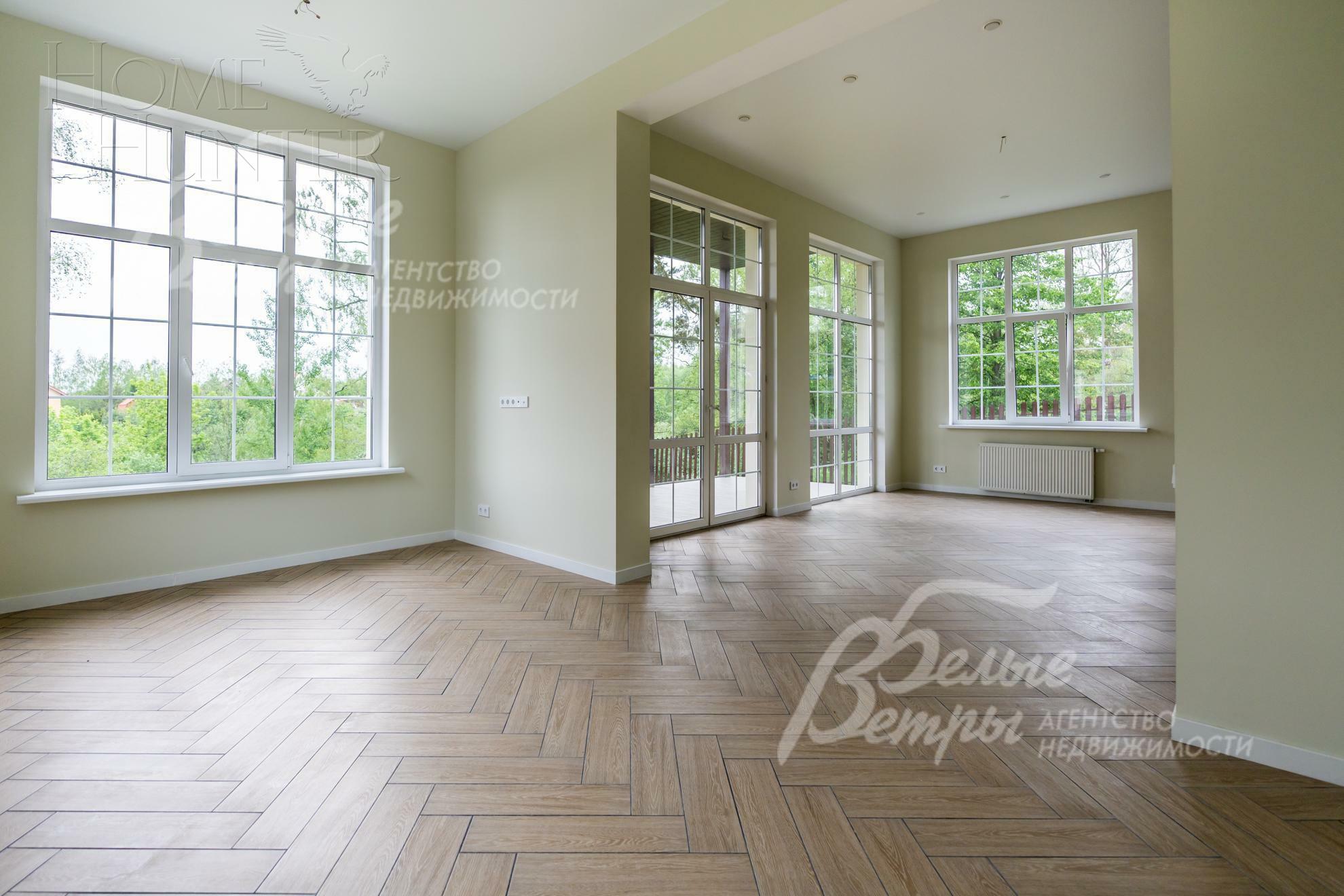 2-этажный коттедж 240 м² с отделкой