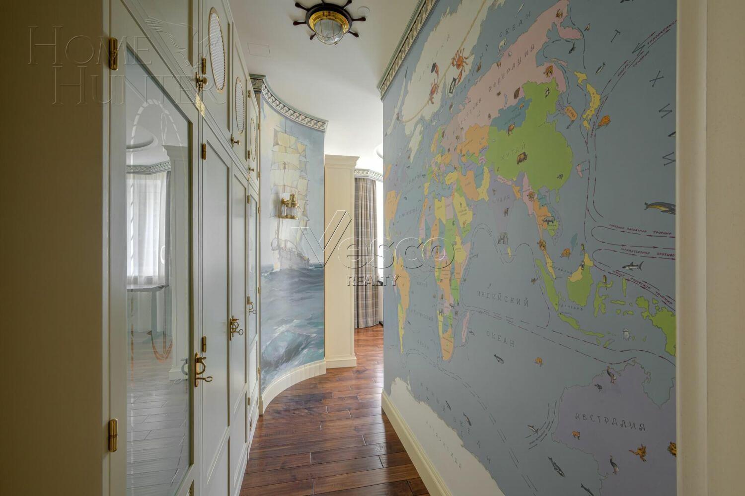 6-КОМН. КВАРТИРА С ОТДЕЛКОЙ 273.1 М² НА 17 ЭТАЖЕ