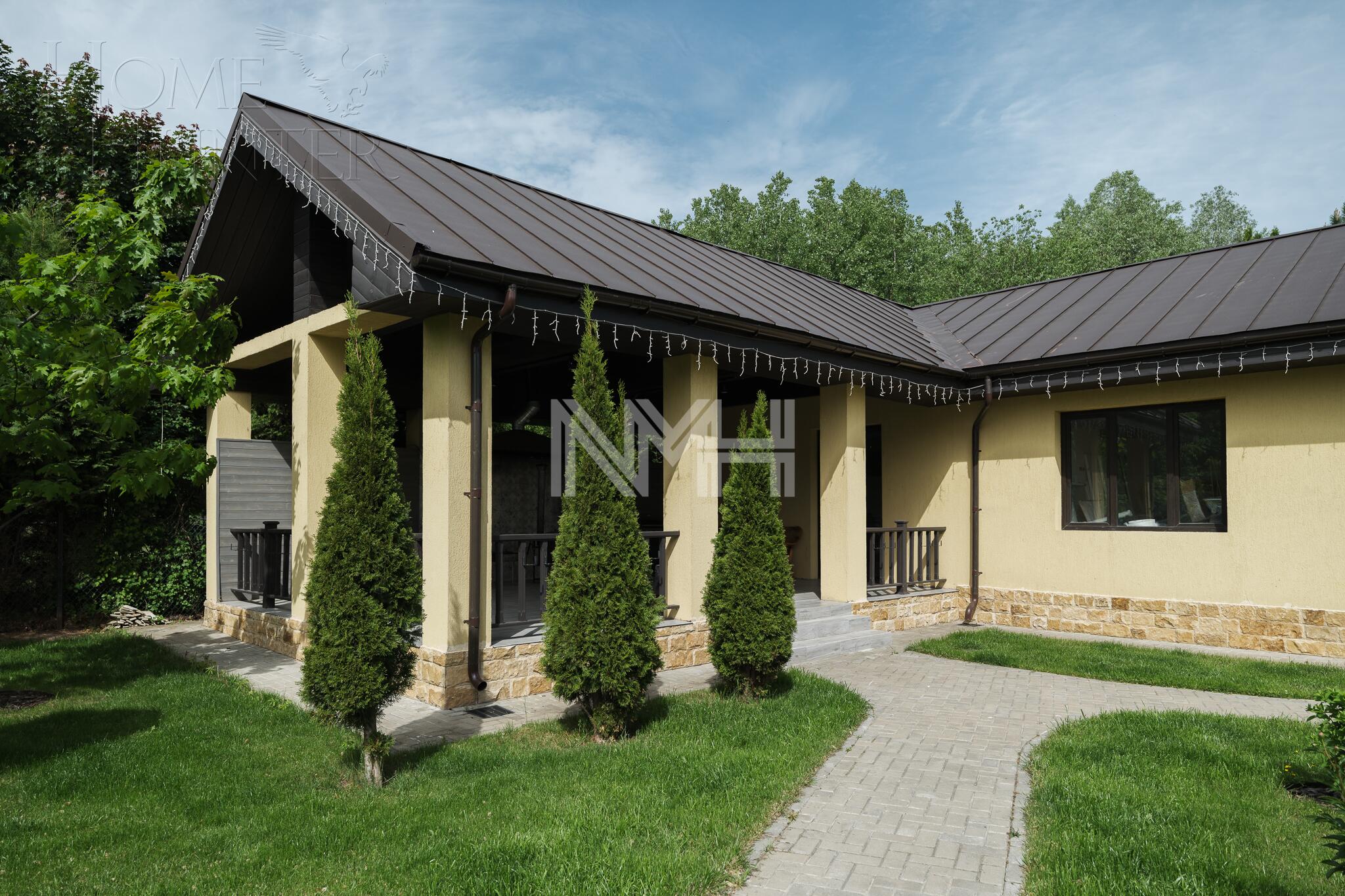 2-этажный коттедж 670.5 м² с отделкой