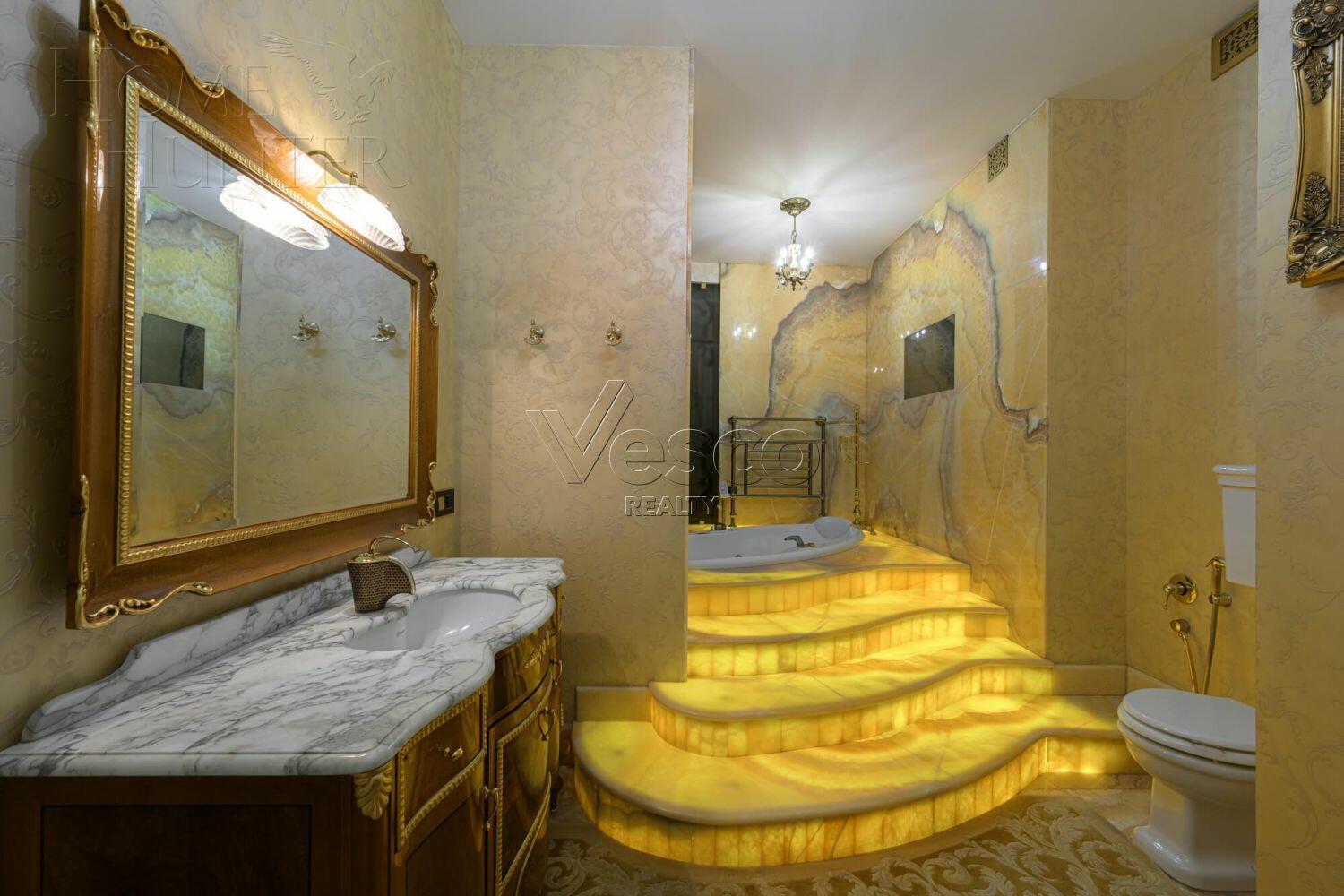 6-КОМН. КВАРТИРА С ОТДЕЛКОЙ 273.1 М² НА 17 ЭТАЖЕ