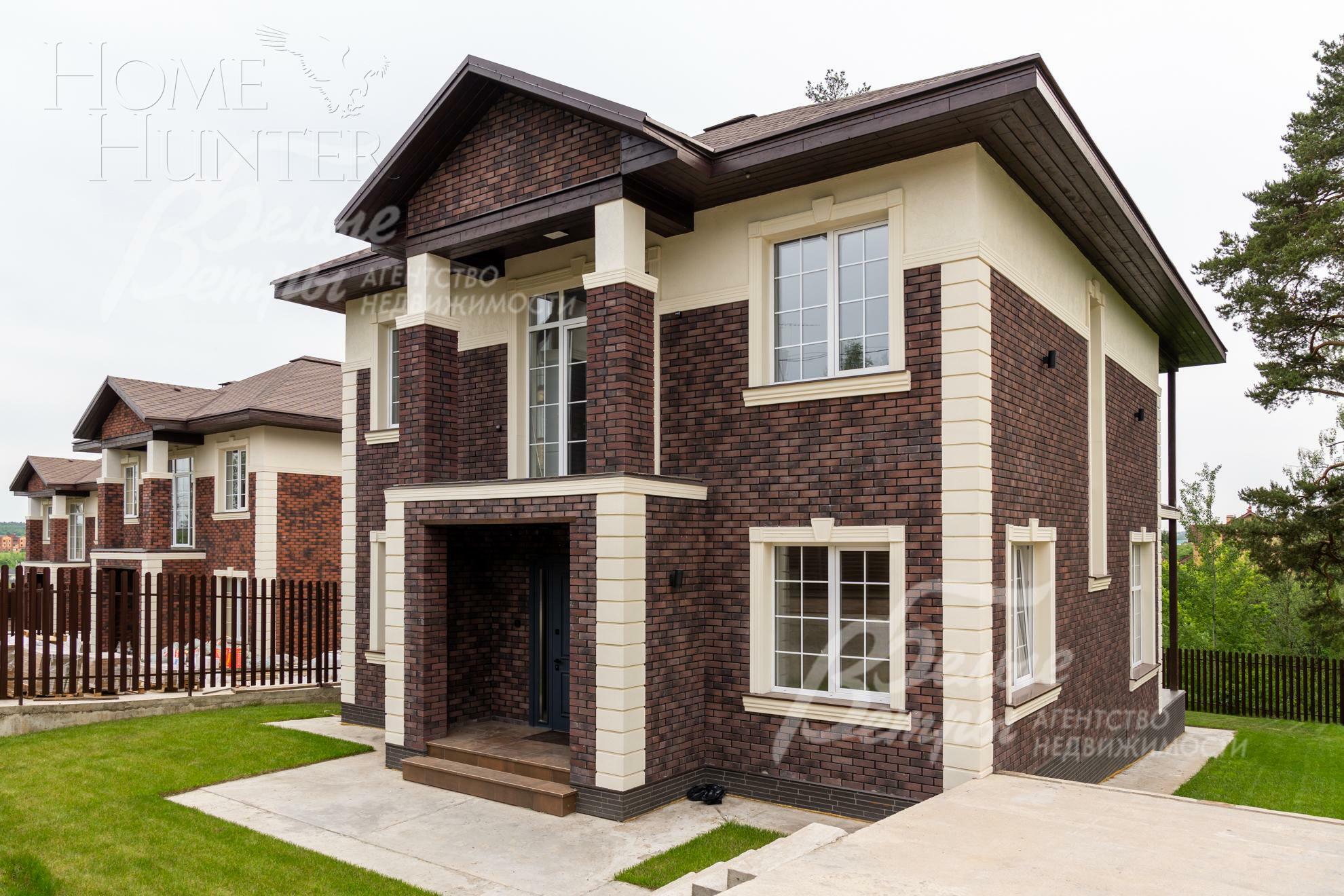 2-этажный коттедж 240 м² с отделкой