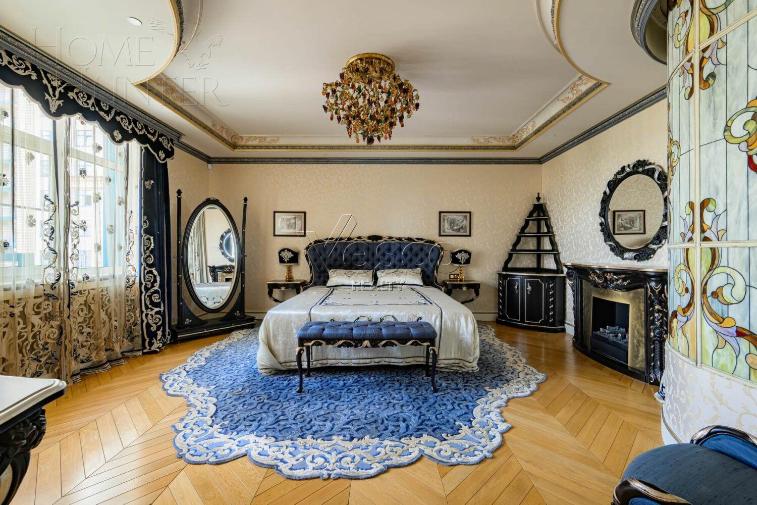 6-КОМН. КВАРТИРА С ОТДЕЛКОЙ 273.1 М² НА 17 ЭТАЖЕ