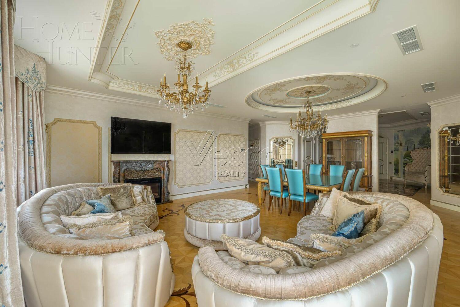 6-КОМН. КВАРТИРА С ОТДЕЛКОЙ 273.1 М² НА 17 ЭТАЖЕ