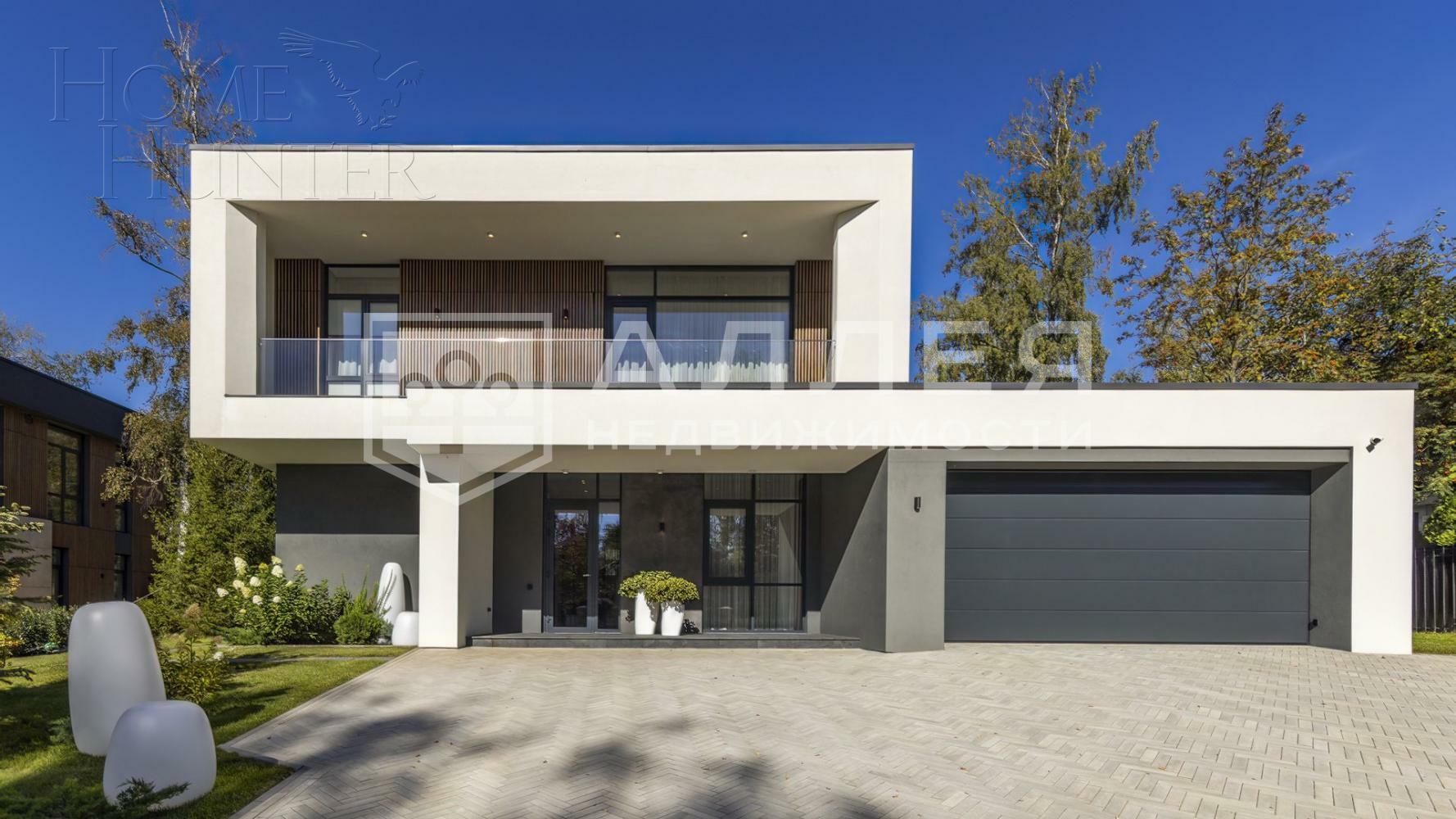 2-этажный коттедж 454 м² с отделкой