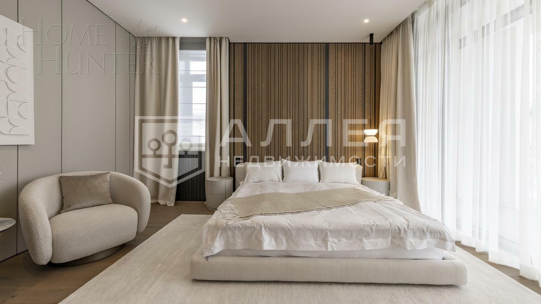 2-этажный коттедж 454 м² с отделкой