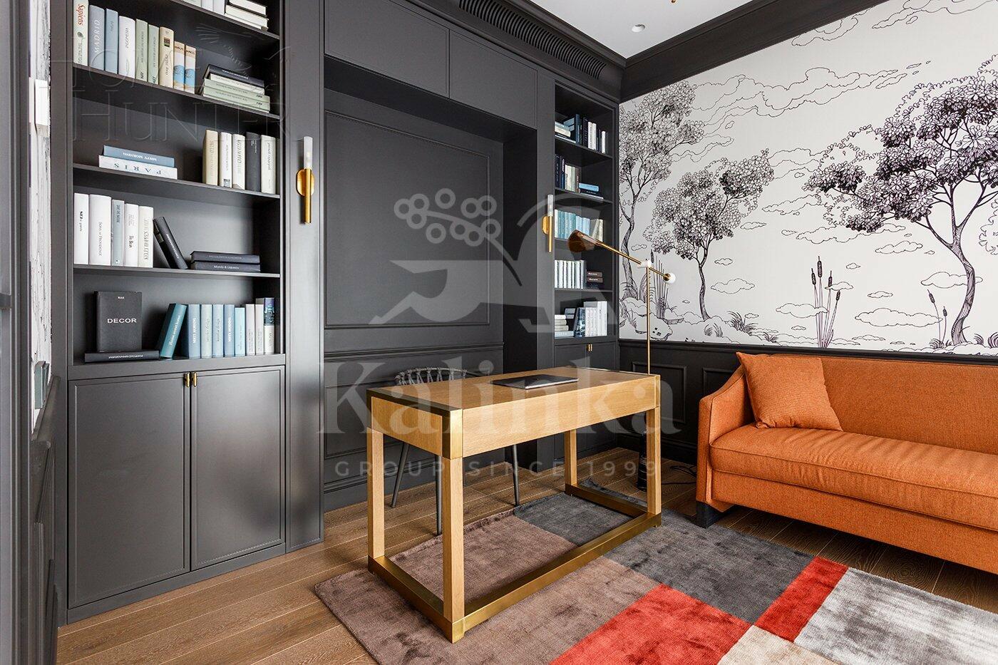 4-КОМН. КВАРТИРА С ОТДЕЛКОЙ 138.2 М² НА 36 ЭТАЖЕ