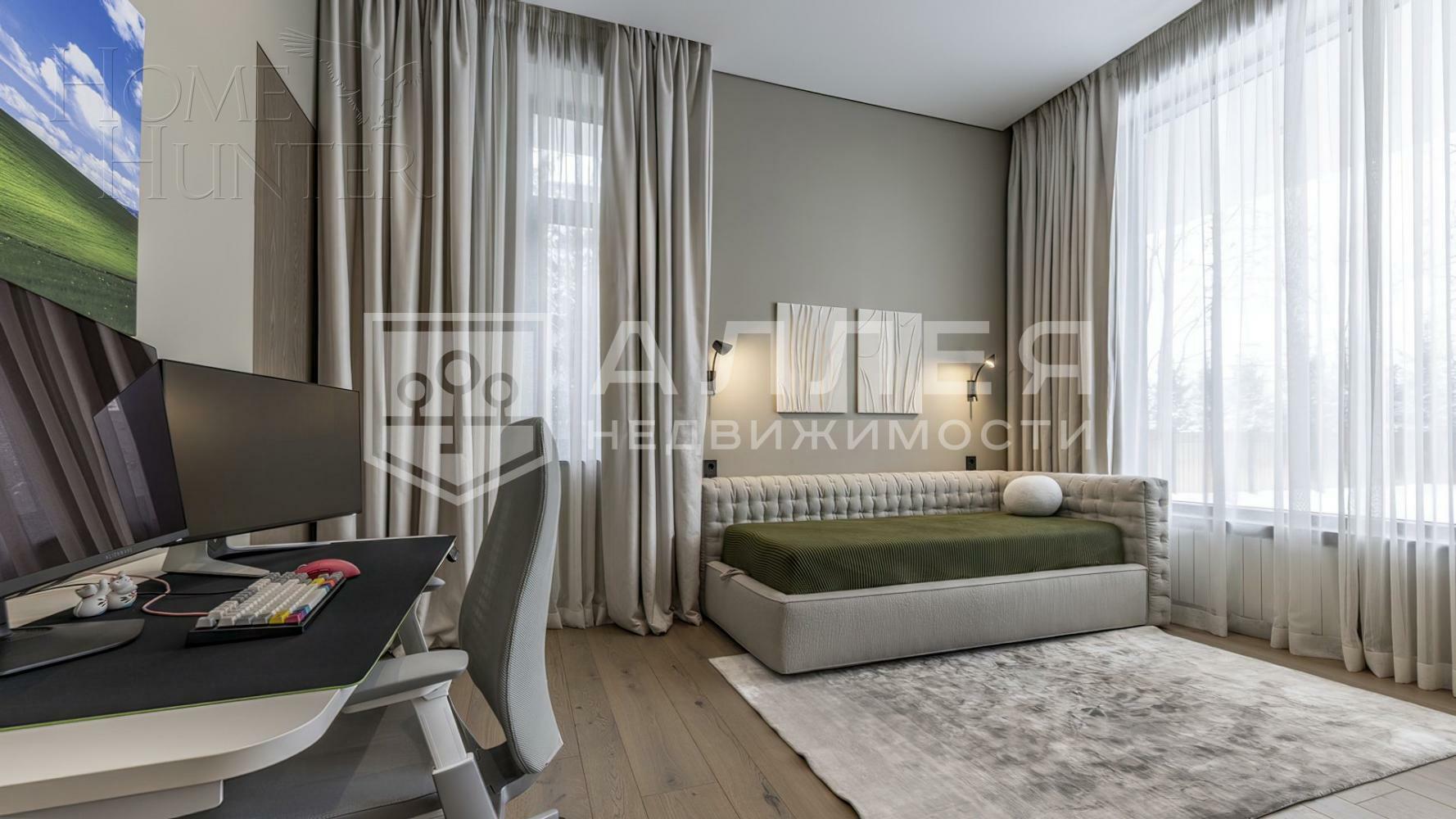 2-этажный коттедж 454 м² с отделкой