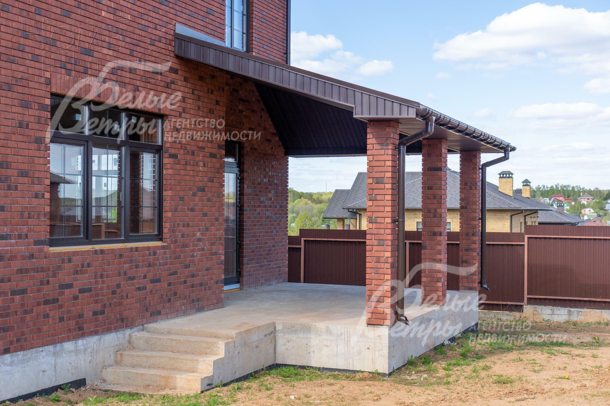 2-этажный коттедж 252 м² без отделки