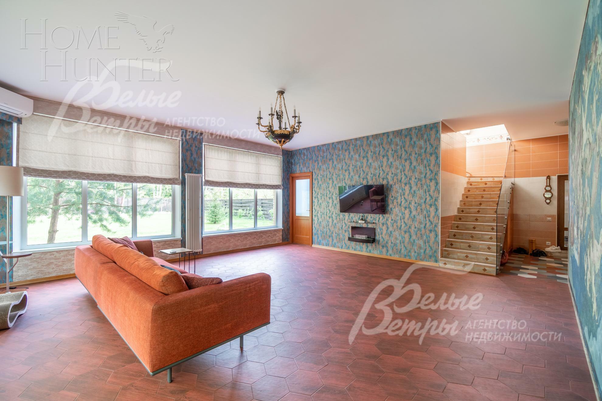 2-этажный коттедж 188 м² с отделкой