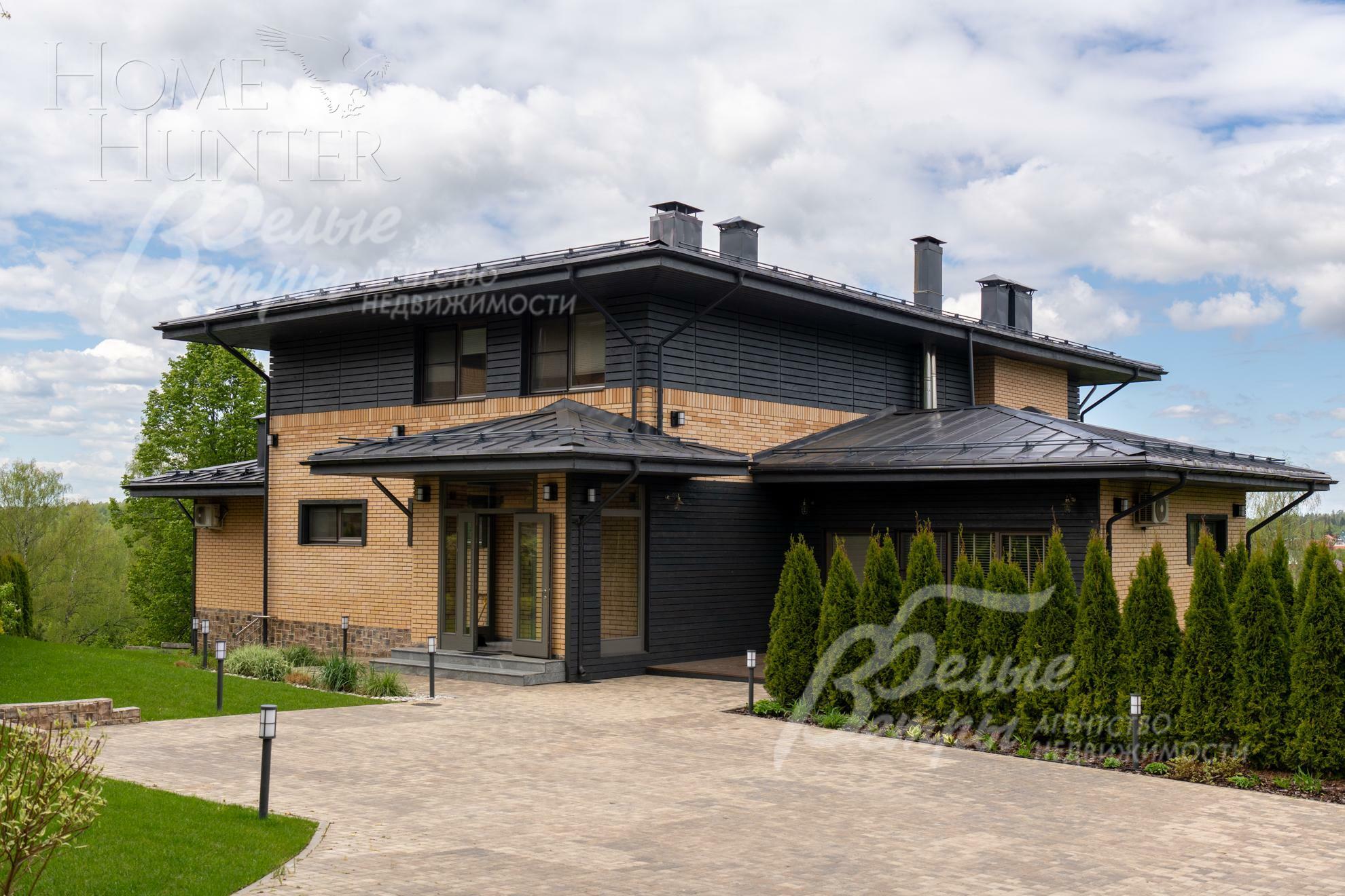 2-этажный коттедж 630 м² с отделкой