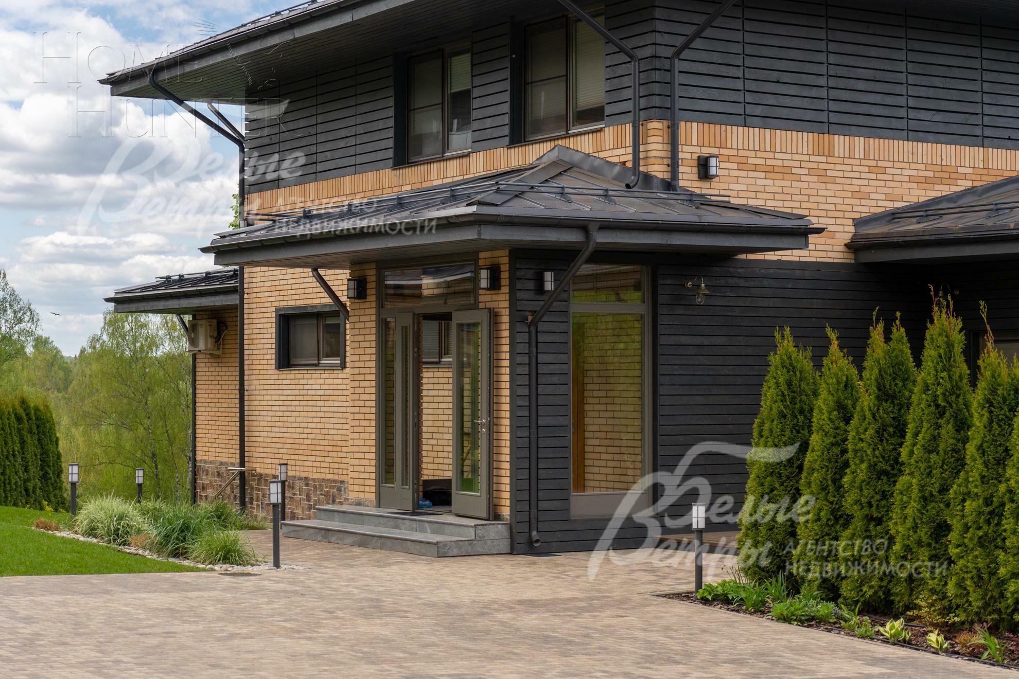 2-этажный коттедж 630 м² с отделкой