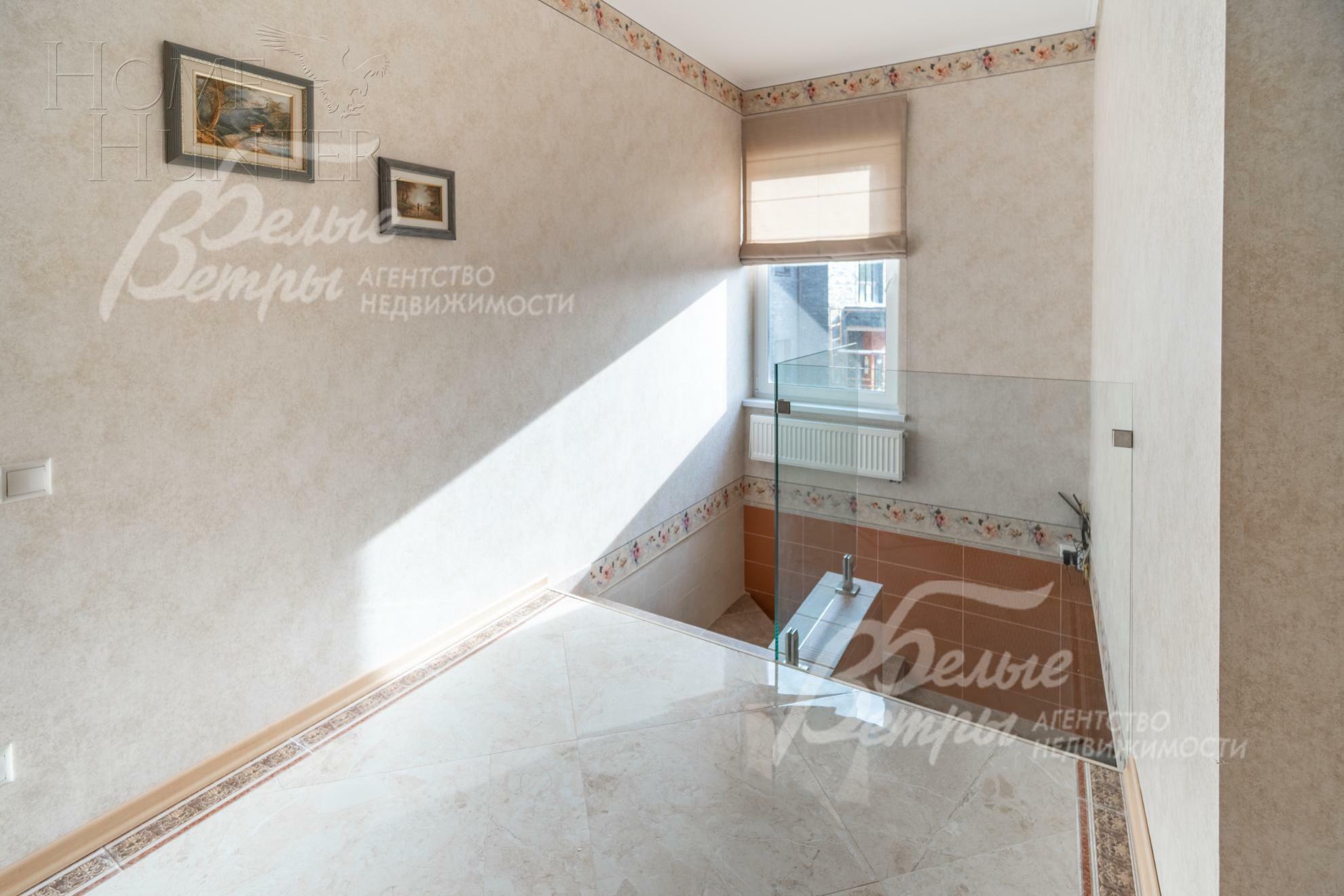 2-этажный коттедж 188 м² с отделкой