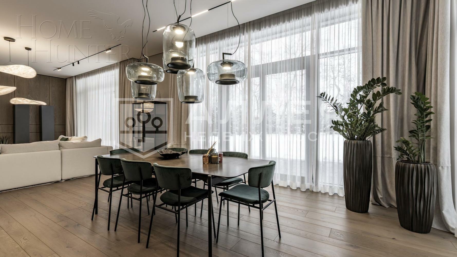 2-этажный коттедж 454 м² с отделкой