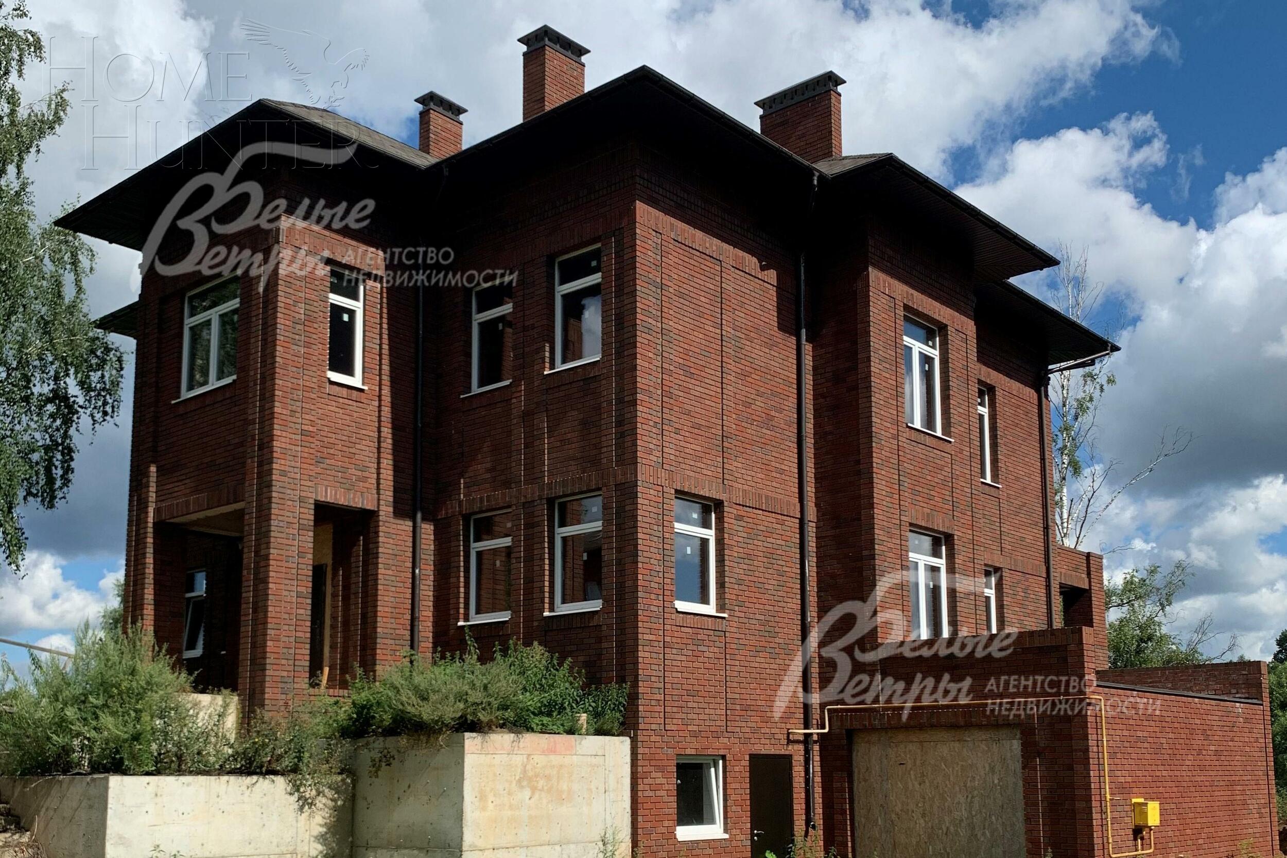 2-этажный коттедж 607 м² без отделки