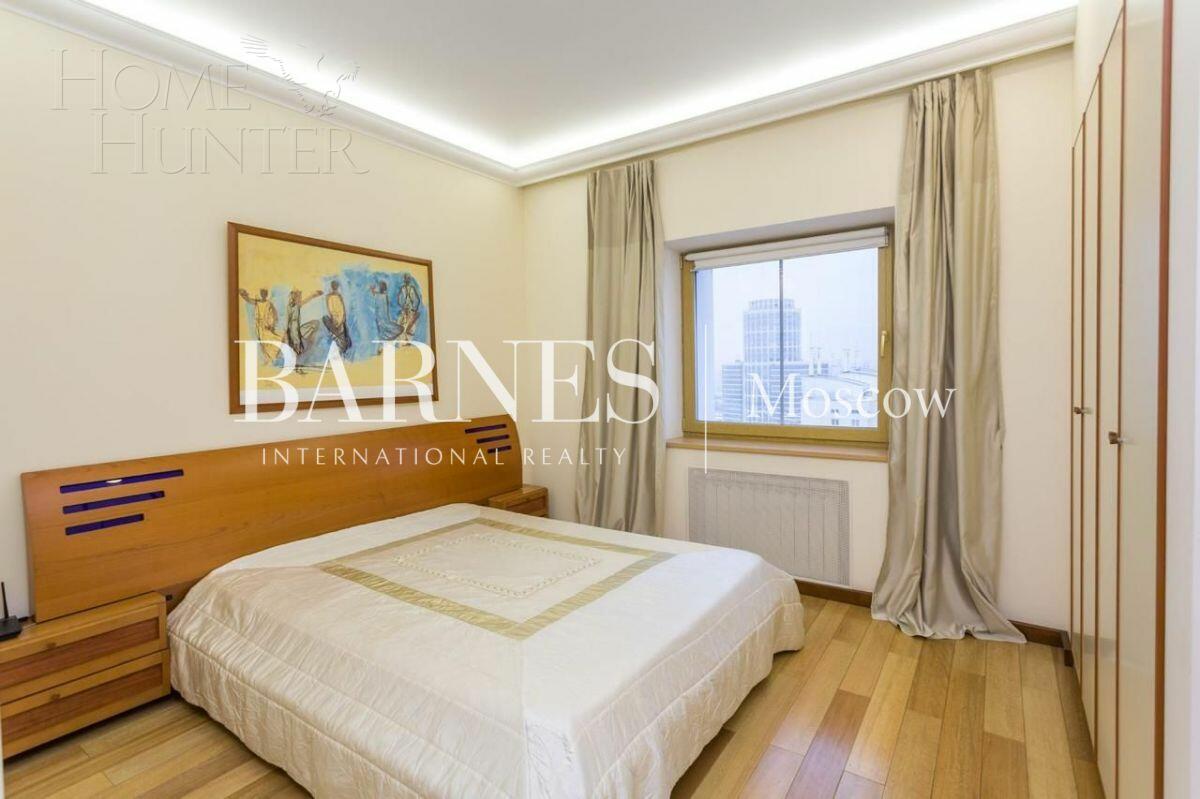 2-УРОВНЕВЫЙ ПЕНТХАУС С ОТДЕЛКОЙ 260 М² НА 38 ЭТАЖЕ