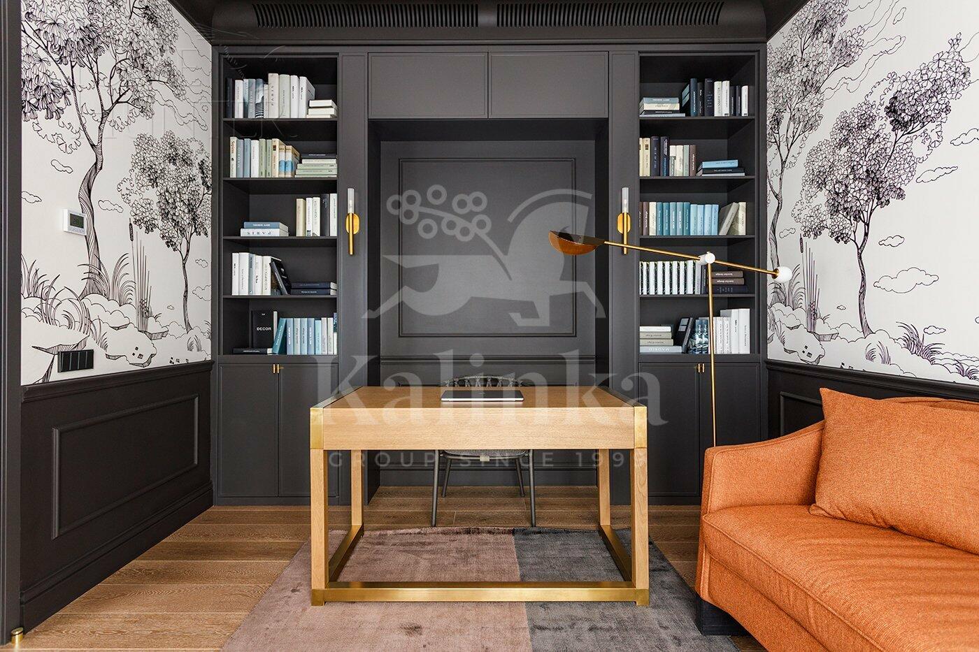 4-КОМН. КВАРТИРА С ОТДЕЛКОЙ 138.2 М² НА 36 ЭТАЖЕ