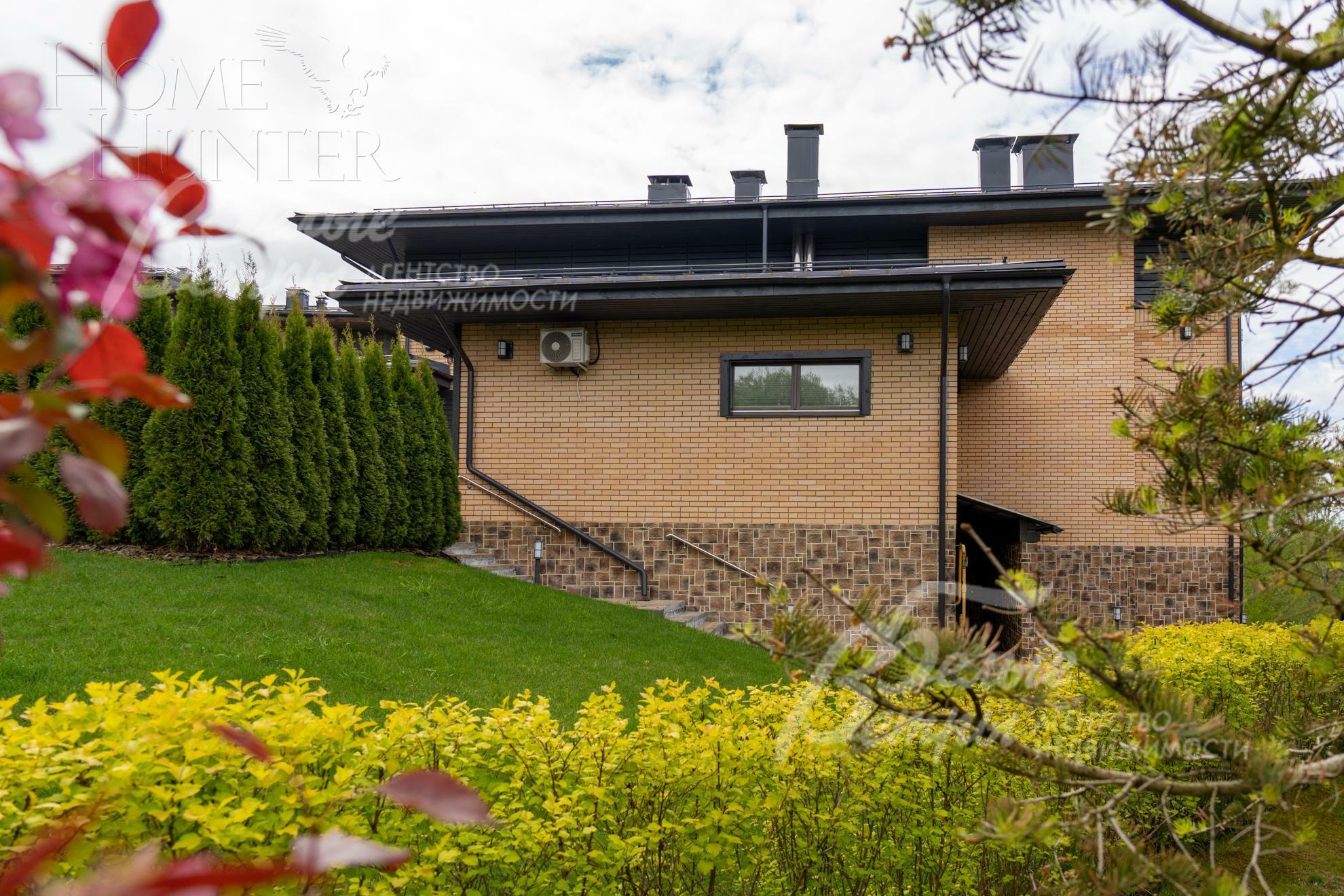 2-этажный коттедж 630 м² с отделкой