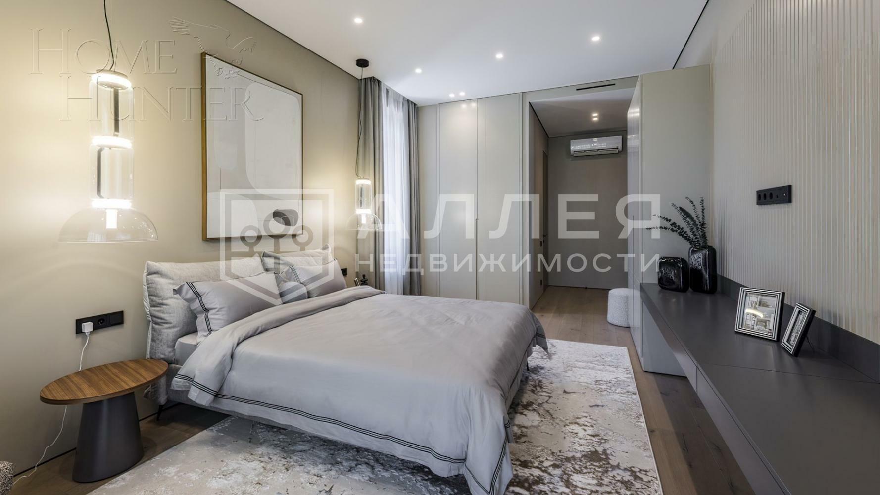 2-этажный коттедж 454 м² с отделкой