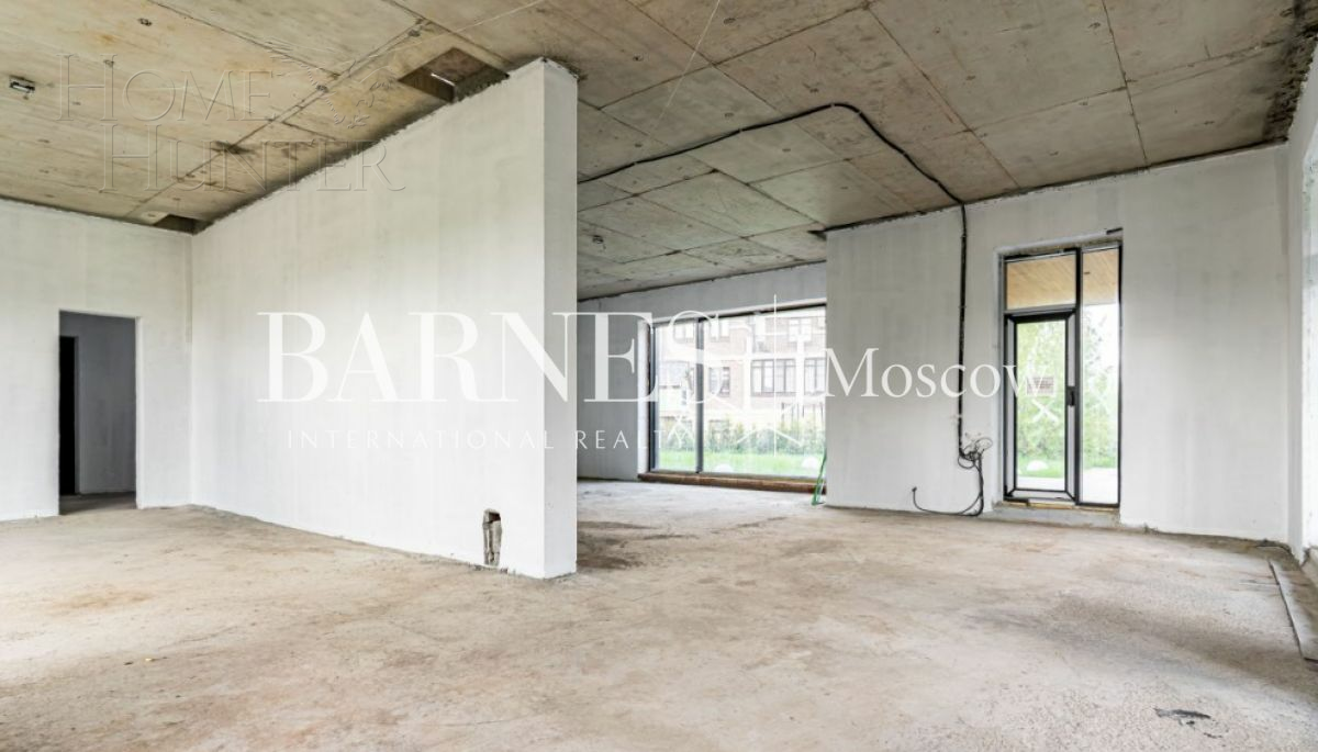 2-этажный коттедж 853.2 м² без отделки