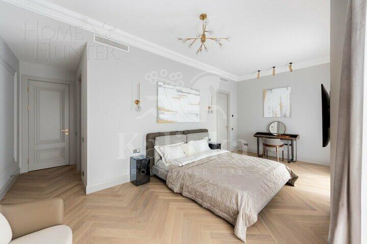 4-КОМН. КВАРТИРА С ОТДЕЛКОЙ 136 М² НА 27 ЭТАЖЕ