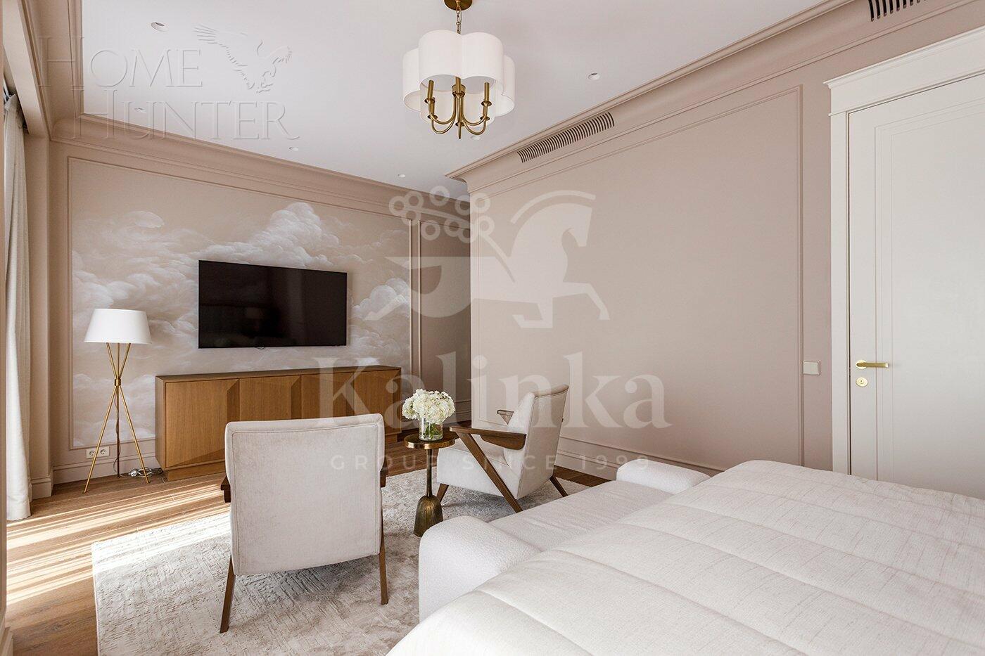 4-КОМН. КВАРТИРА С ОТДЕЛКОЙ 138.2 М² НА 36 ЭТАЖЕ