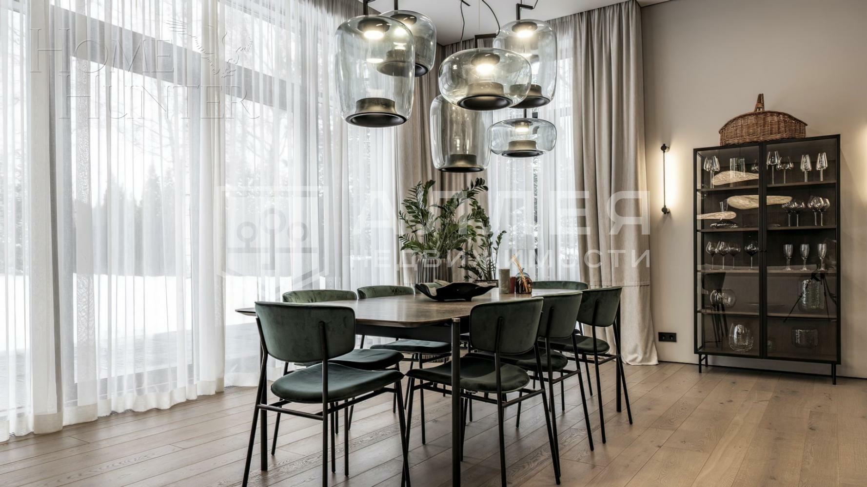 2-этажный коттедж 454 м² с отделкой