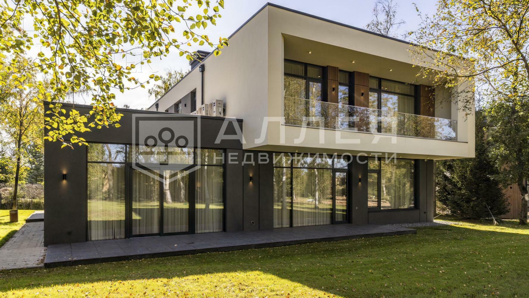 2-этажный коттедж 454 м² с отделкой