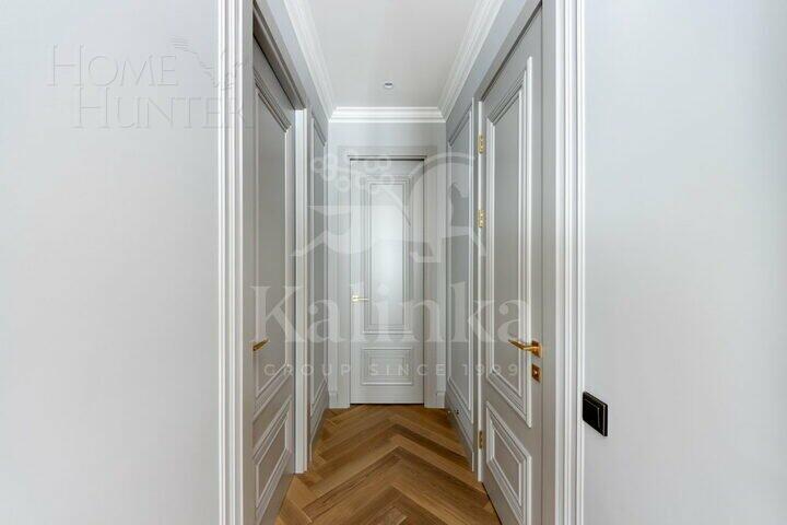 4-КОМН. КВАРТИРА С ОТДЕЛКОЙ 136 М² НА 27 ЭТАЖЕ