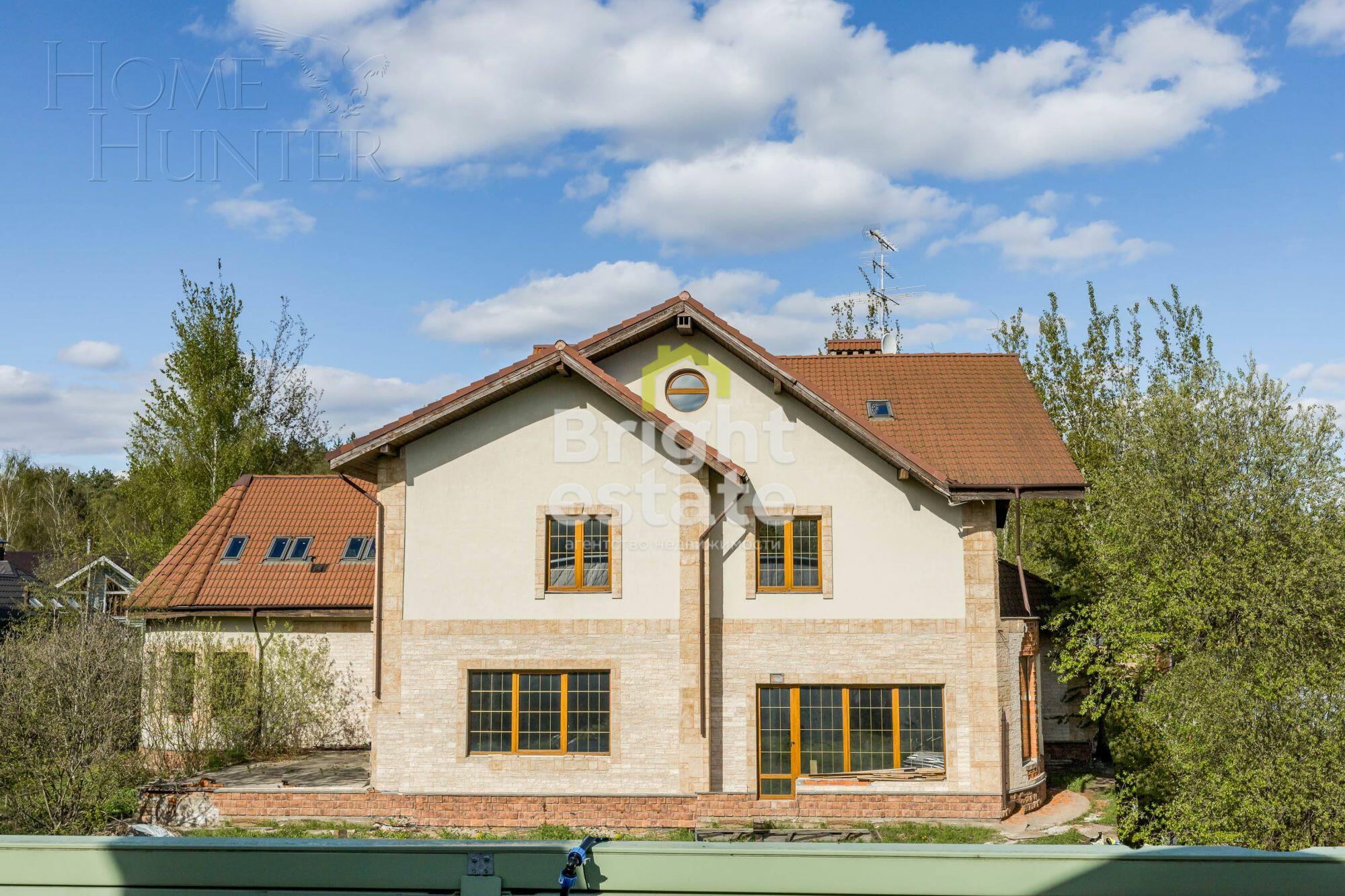 2-этажный коттедж 890 м² без отделки