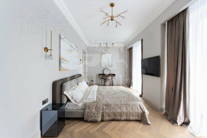4-КОМН. КВАРТИРА С ОТДЕЛКОЙ 136 М² НА 27 ЭТАЖЕ